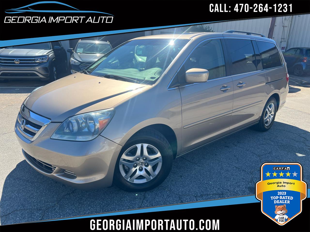 2005 Honda Odyssey EX w/ Leather