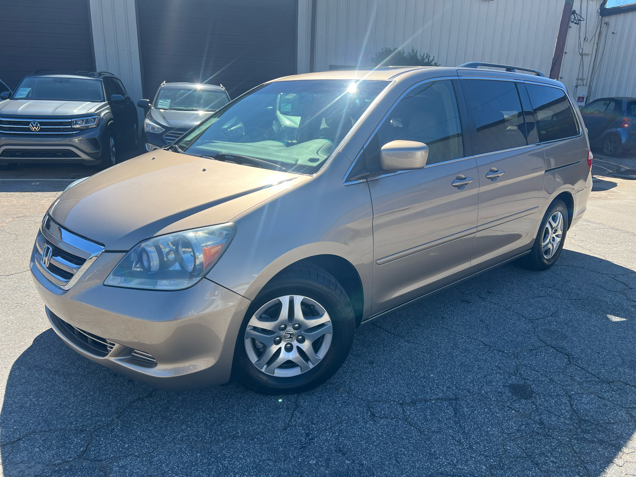 2005 Honda Odyssey EX