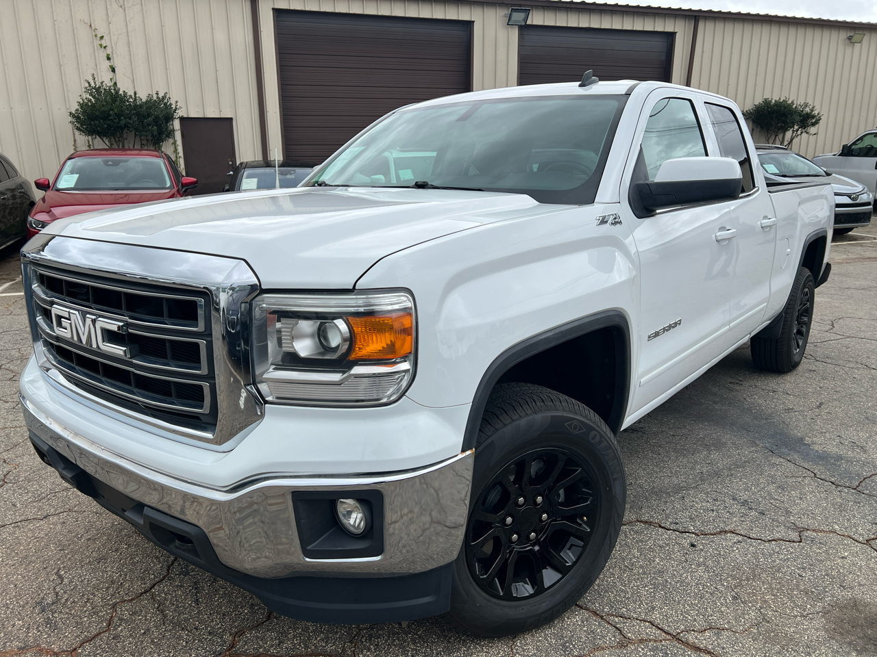 2014 GMC Sierra 1500 SLE's photo