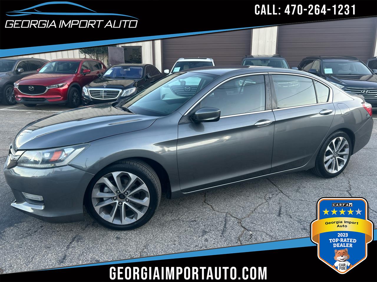 2013 Honda Accord Sport