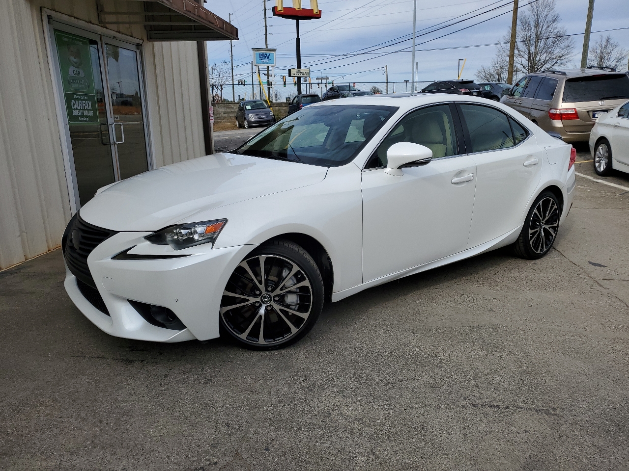 2014 Lexus IS 350