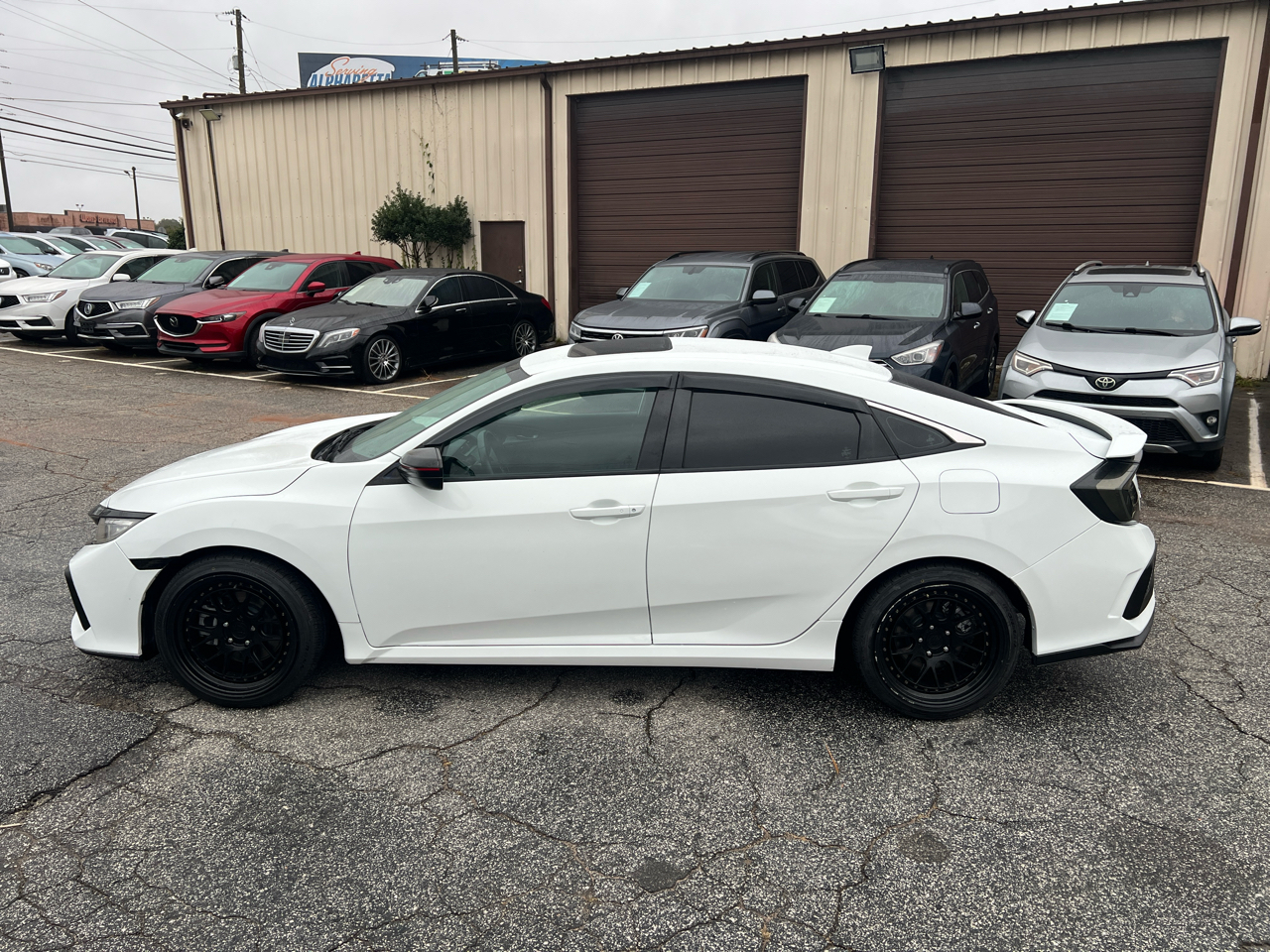 Honda Civic Si Sedan 2017 Honda Civic Si Sedan 2017