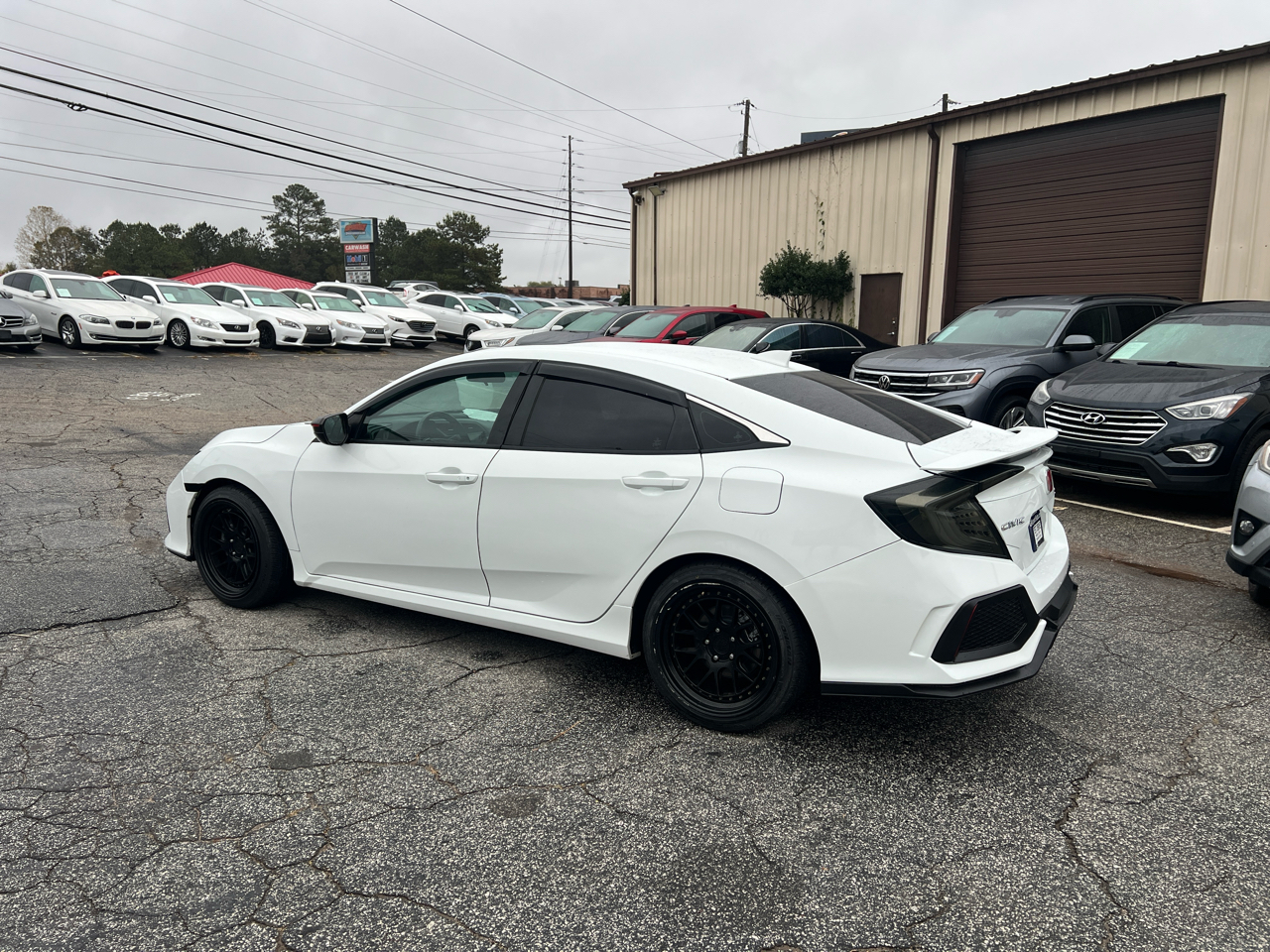 Honda Civic Si Sedan 2017 Honda Civic Si Sedan 2017