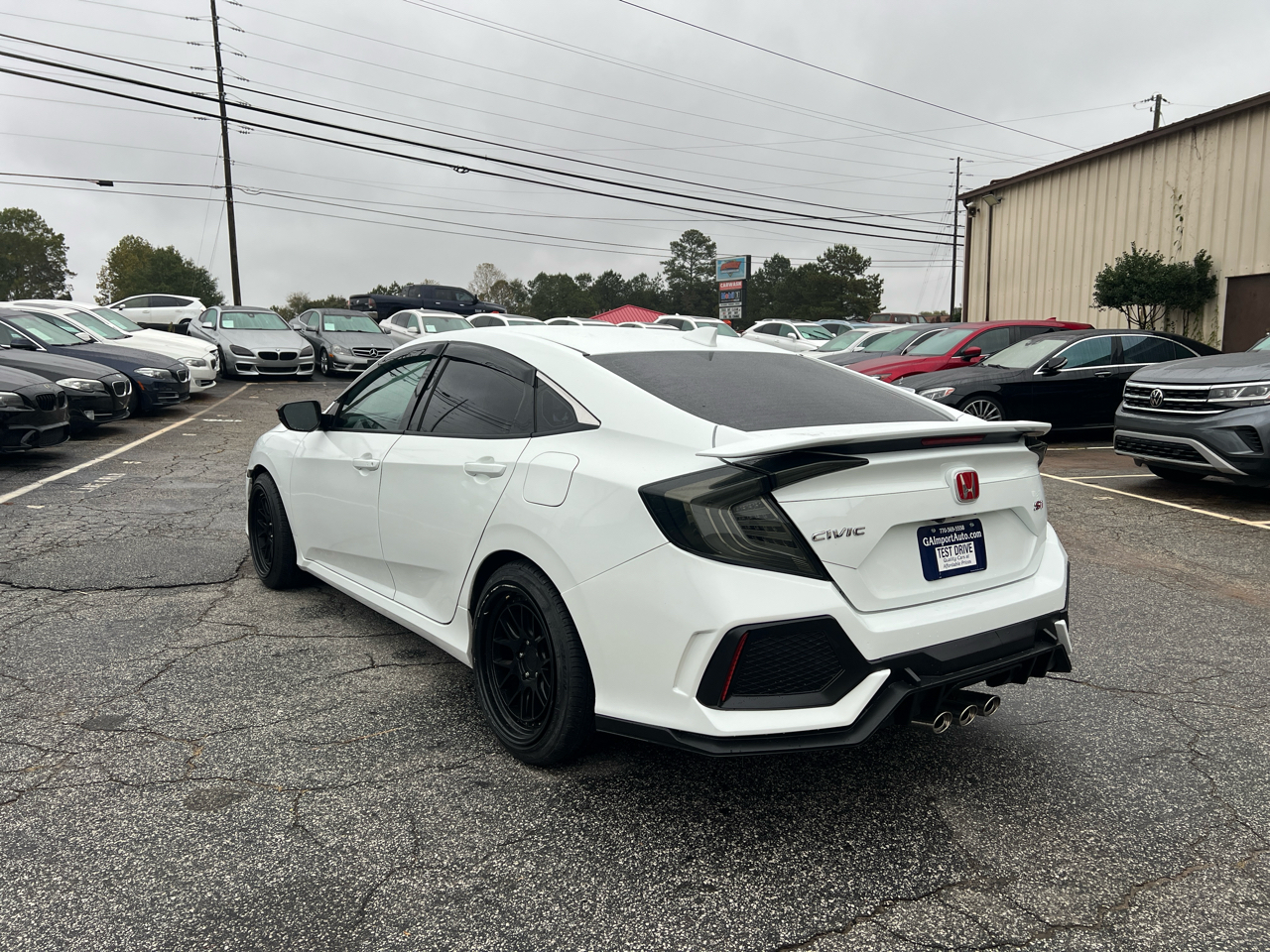 Honda Civic Si Sedan 2017 Honda Civic Si Sedan 2017