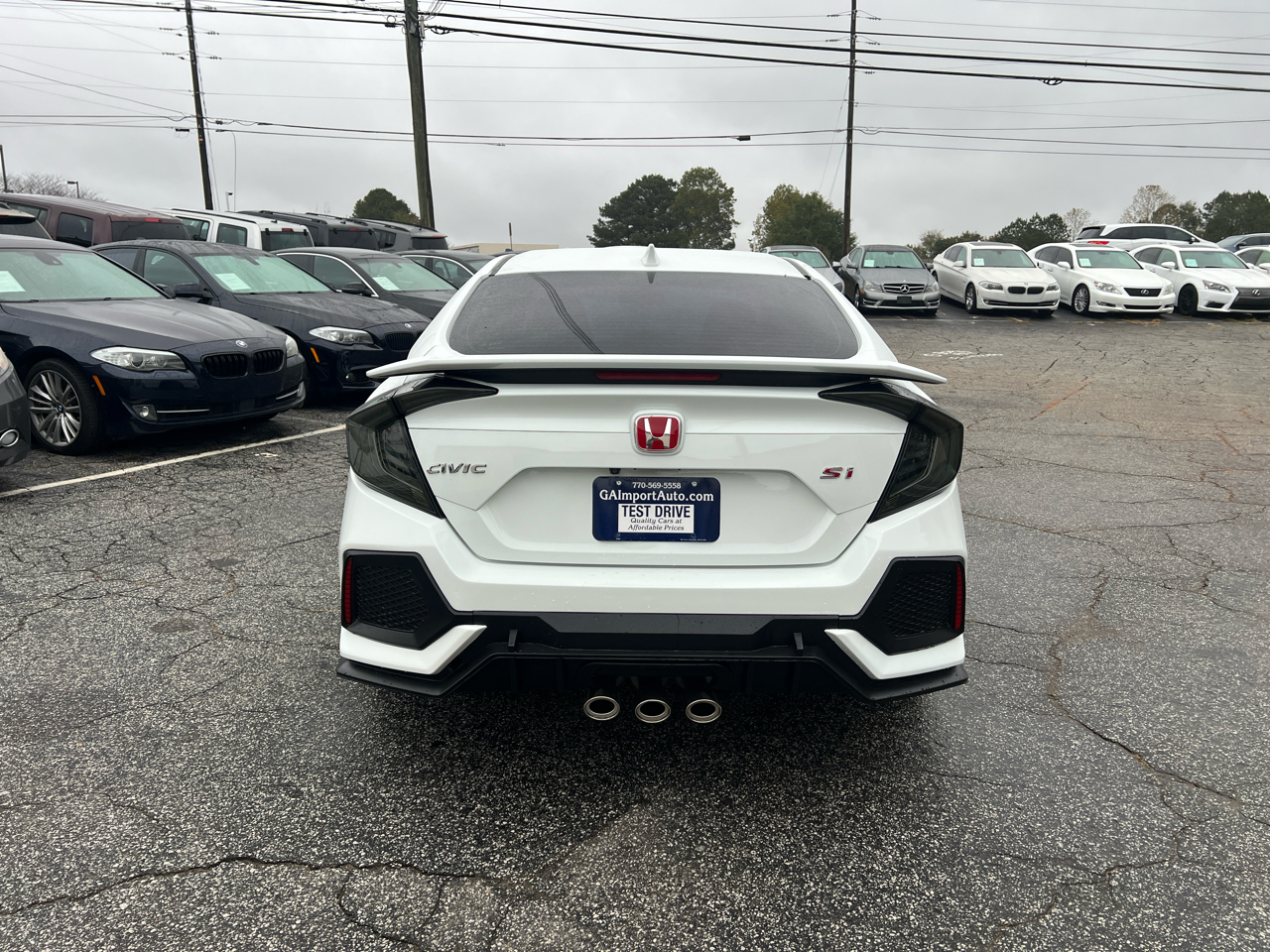 Honda Civic Si Sedan 2017 Honda Civic Si Sedan 2017