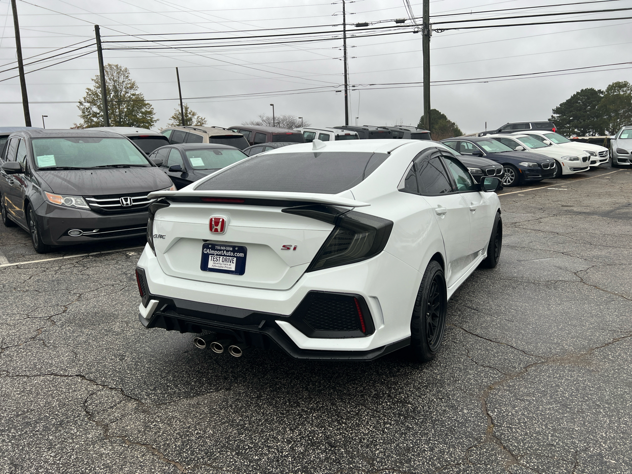 Honda Civic Si Sedan 2017 Honda Civic Si Sedan 2017