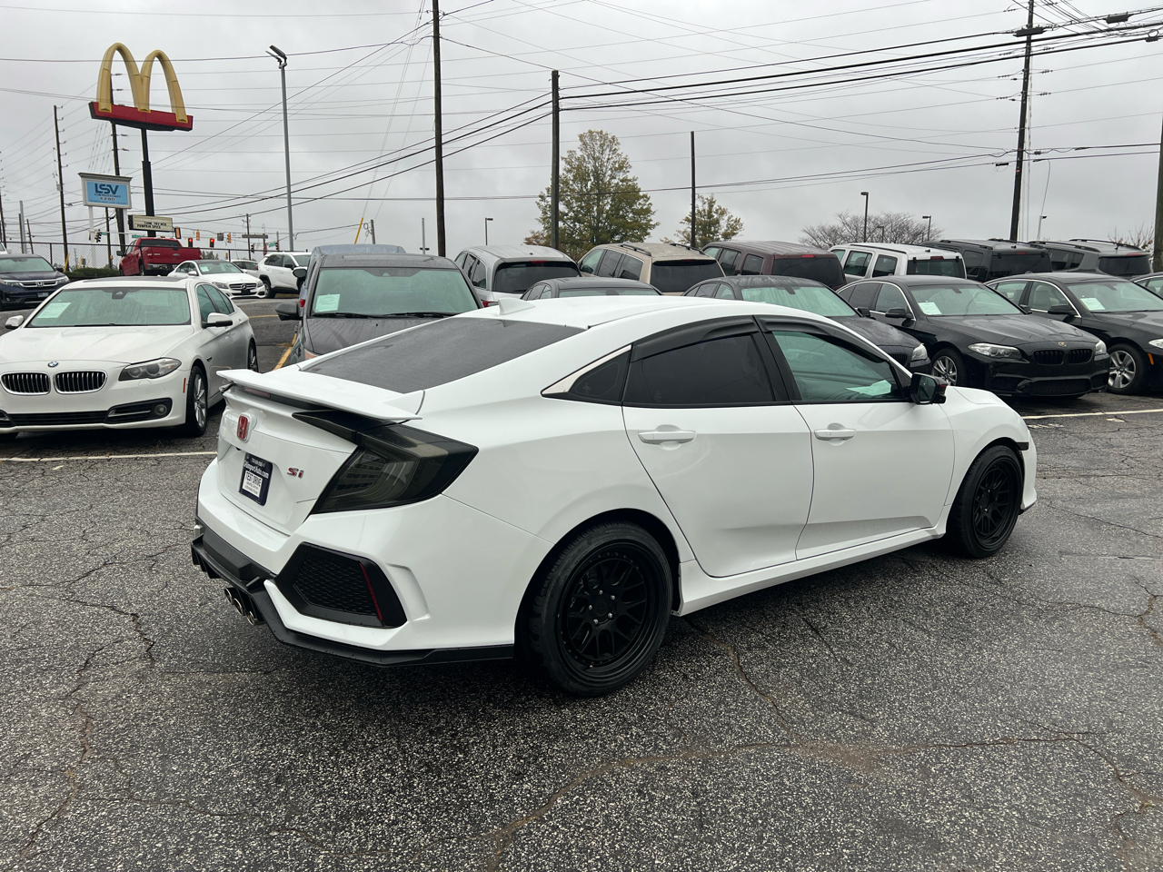 Honda Civic Si Sedan 2017 Honda Civic Si Sedan 2017