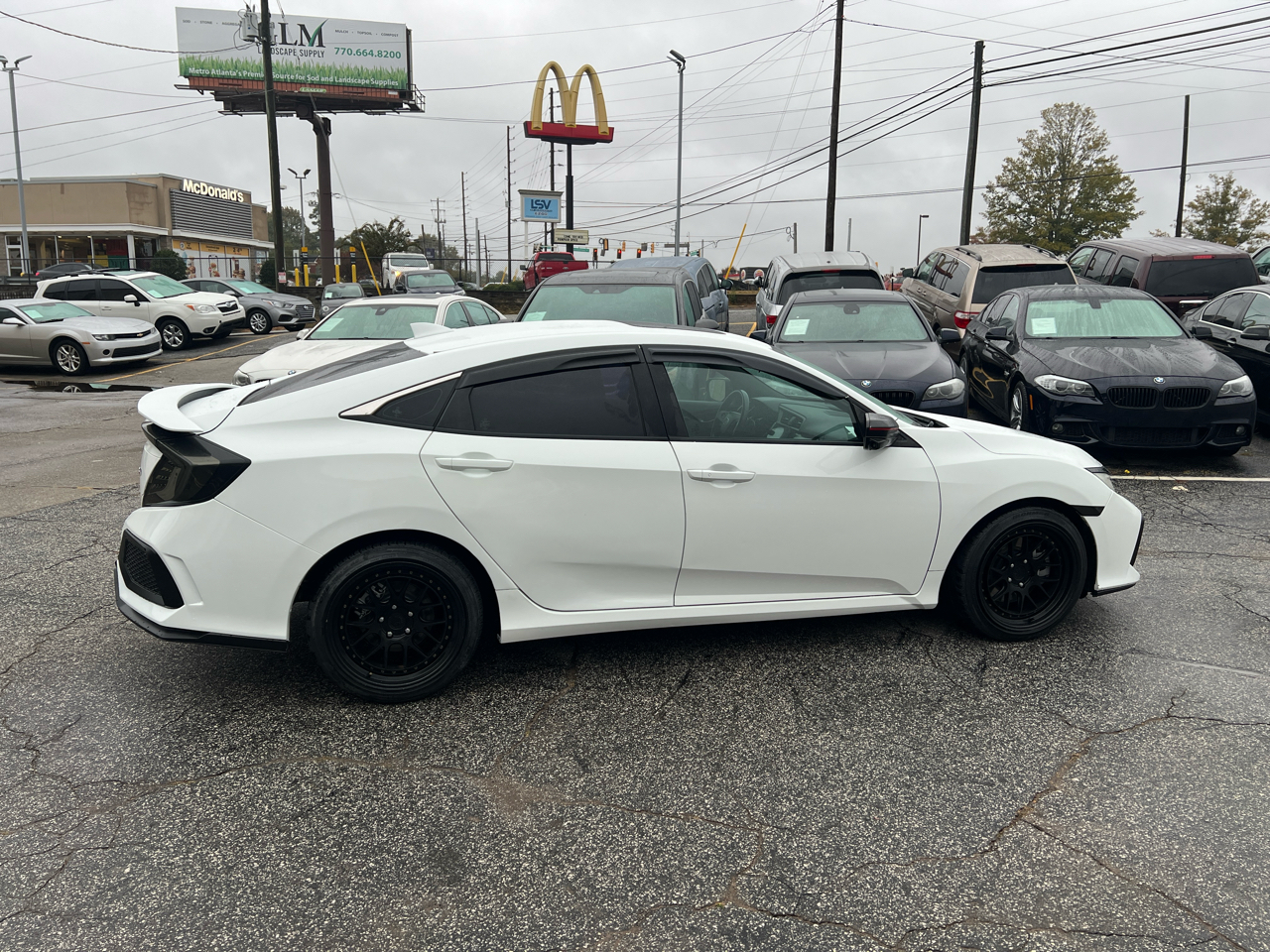 Honda Civic Si Sedan 2017 Honda Civic Si Sedan 2017