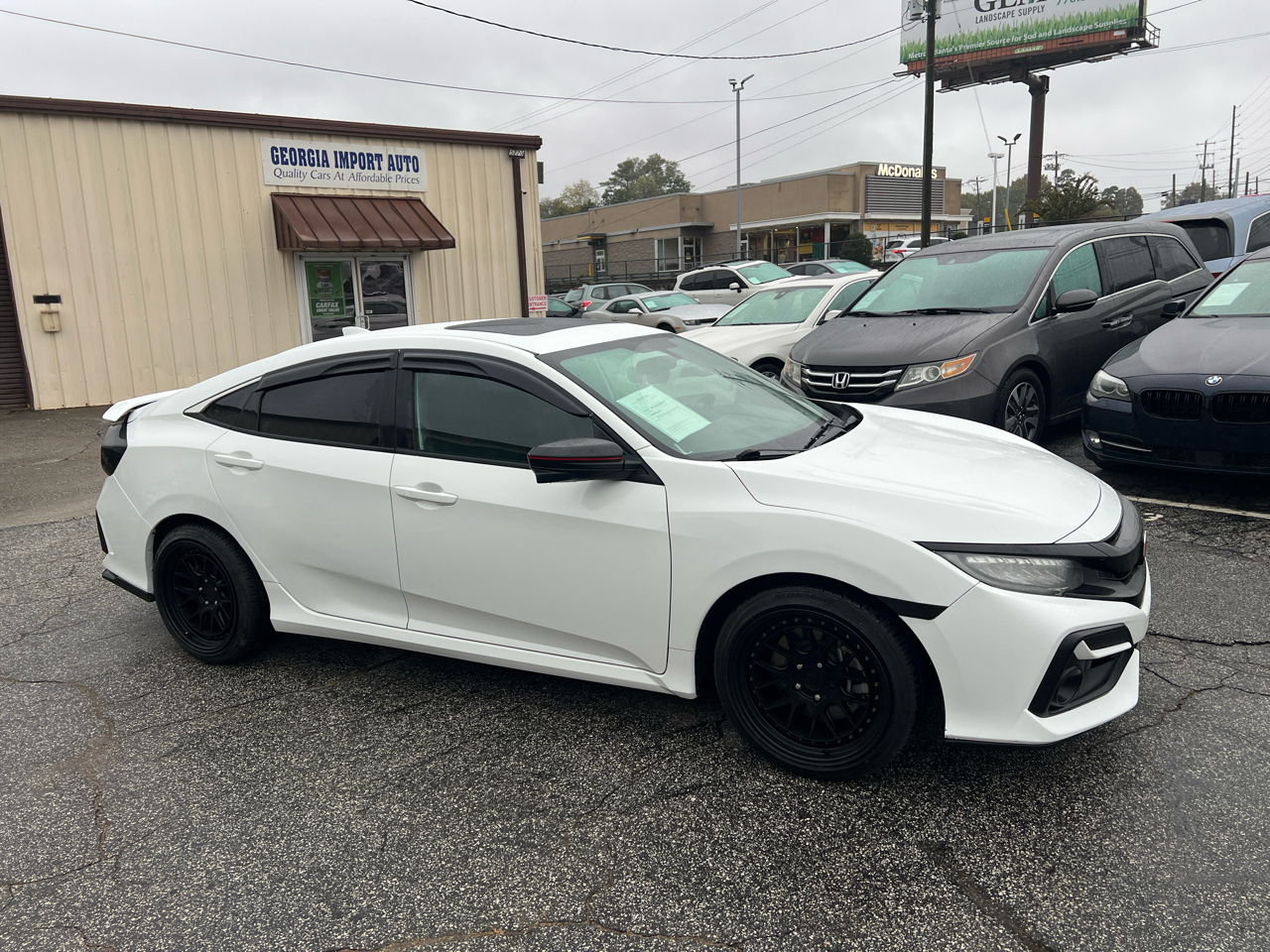 Honda Civic Si Sedan 2017 Honda Civic Si Sedan 2017
