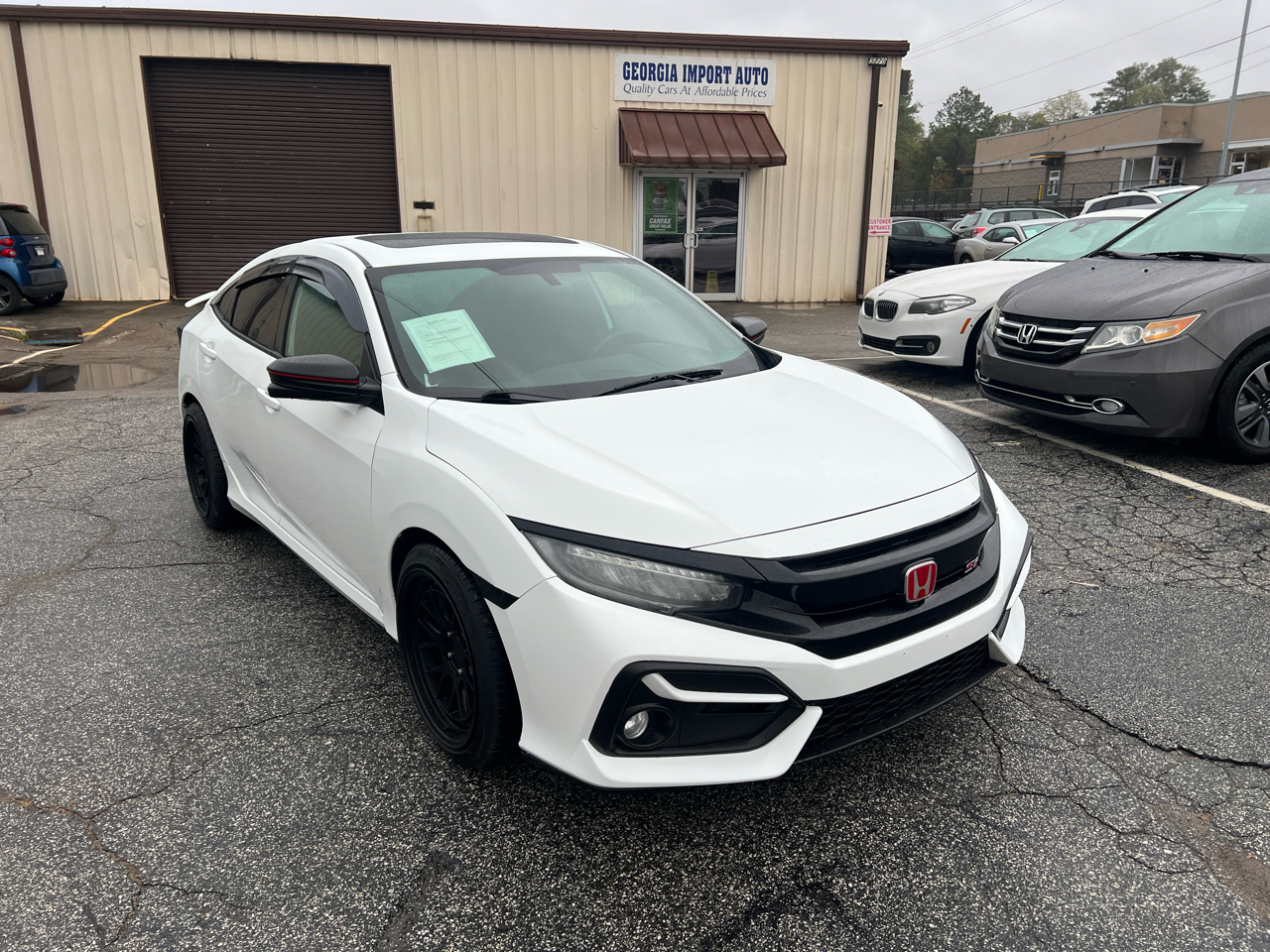Honda Civic Si Sedan 2017 Honda Civic Si Sedan 2017