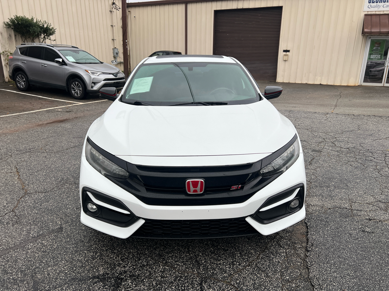 Honda Civic Si Sedan 2017 Honda Civic Si Sedan 2017
