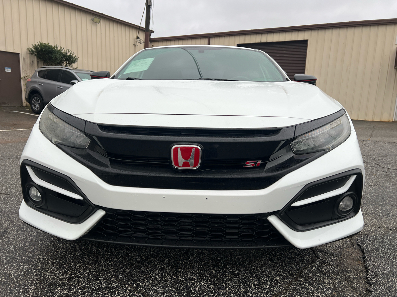 Honda Civic Si Sedan 2017 Honda Civic Si Sedan 2017