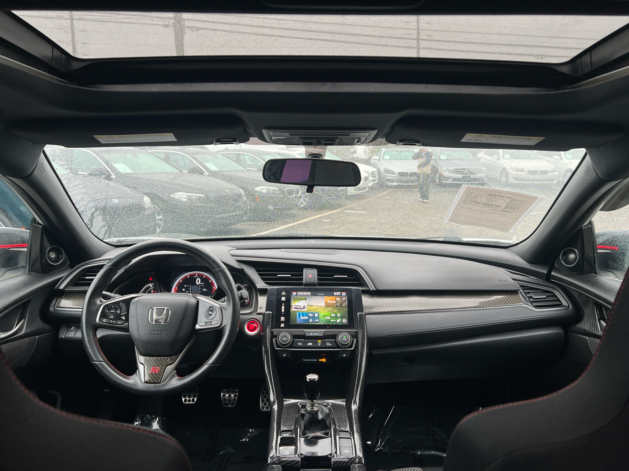 Honda Civic Si Sedan 2017 Honda Civic Si Sedan 2017