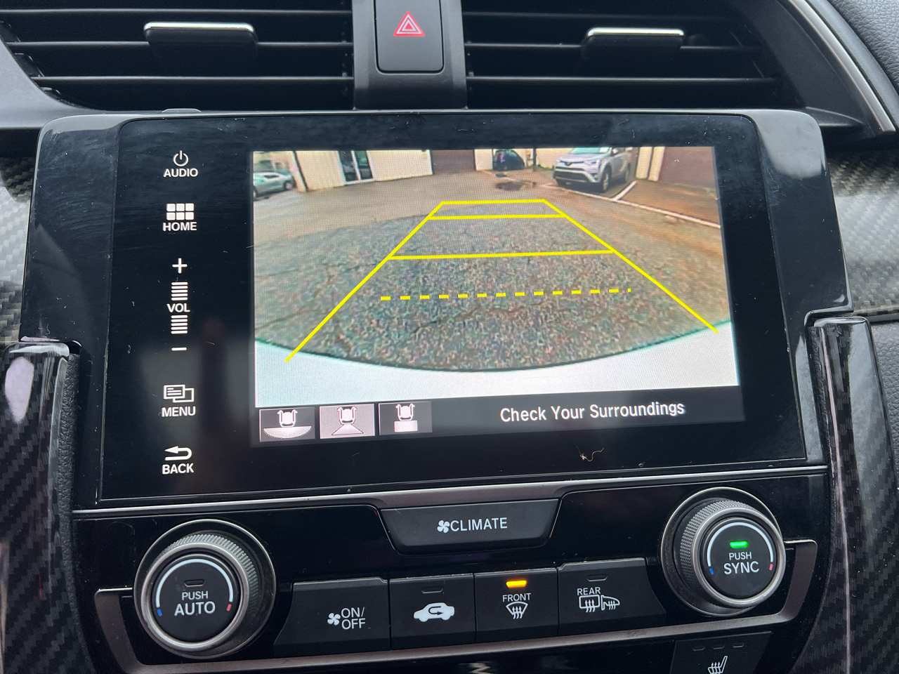 Honda Civic Si Sedan 2017 Honda Civic Si Sedan 2017