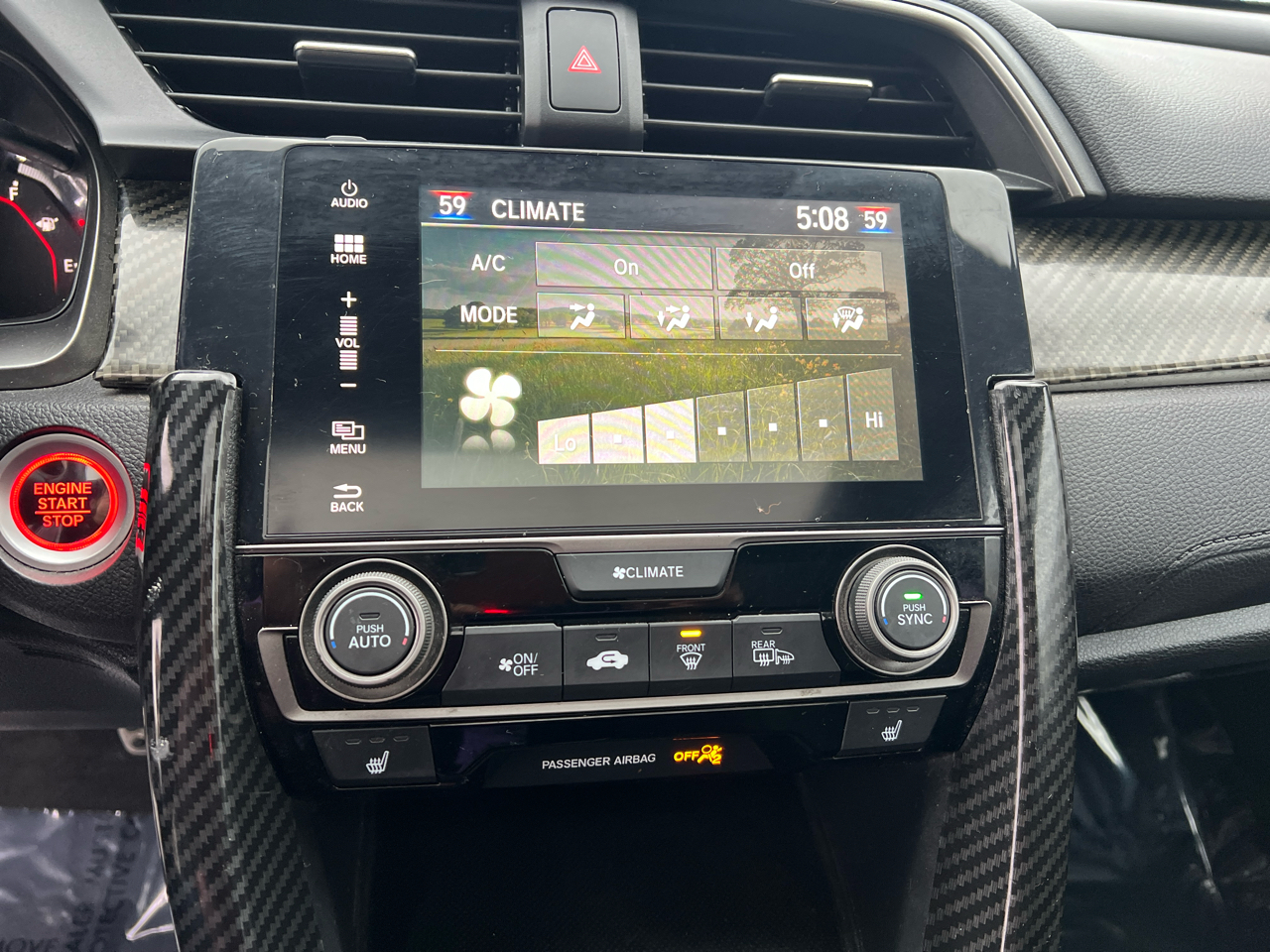 Honda Civic Si Sedan 2017 Honda Civic Si Sedan 2017