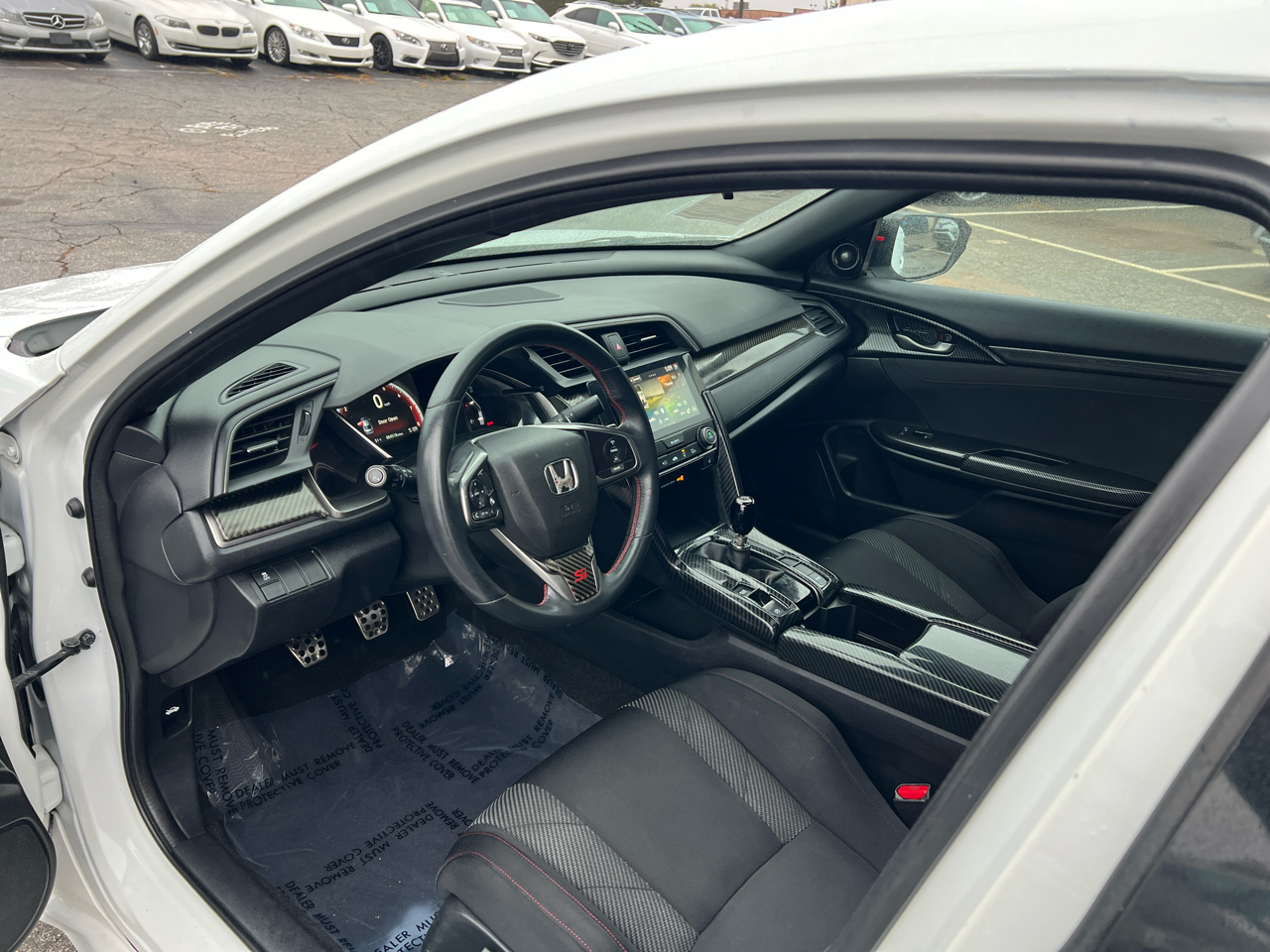 Honda Civic Si Sedan 2017 Honda Civic Si Sedan 2017