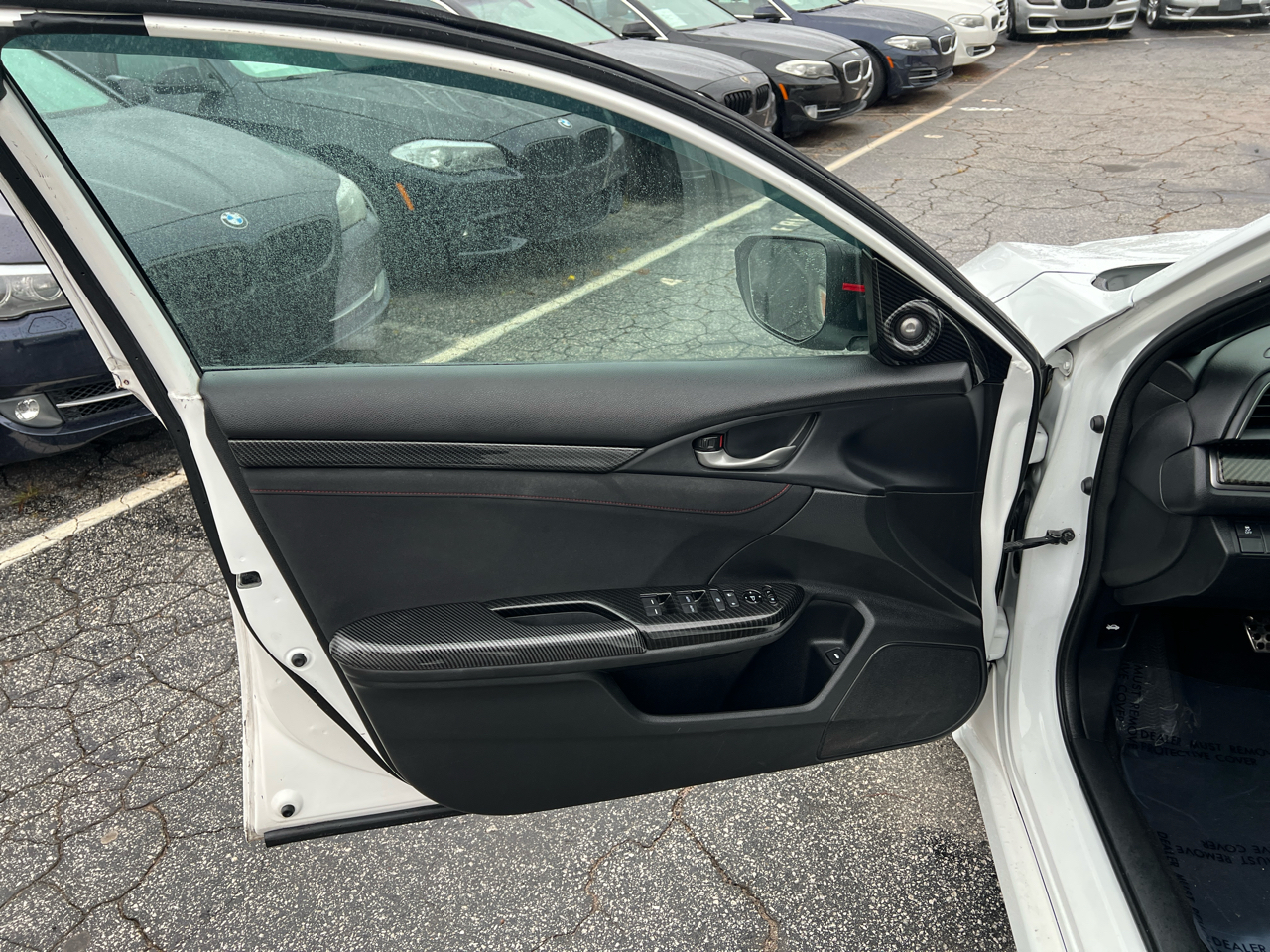 Honda Civic Si Sedan 2017 Honda Civic Si Sedan 2017