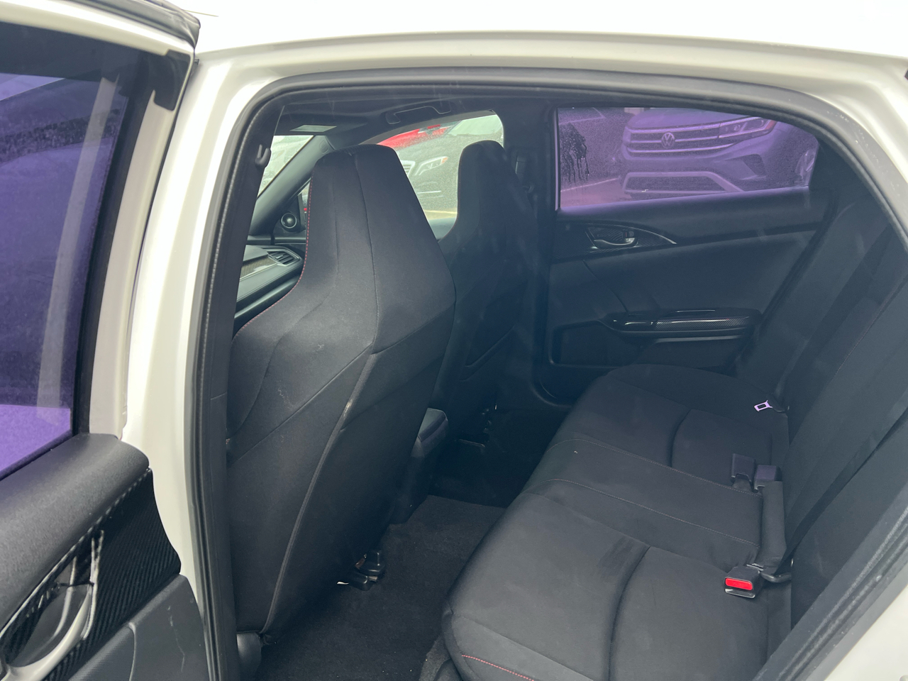 Honda Civic Si Sedan 2017 Honda Civic Si Sedan 2017