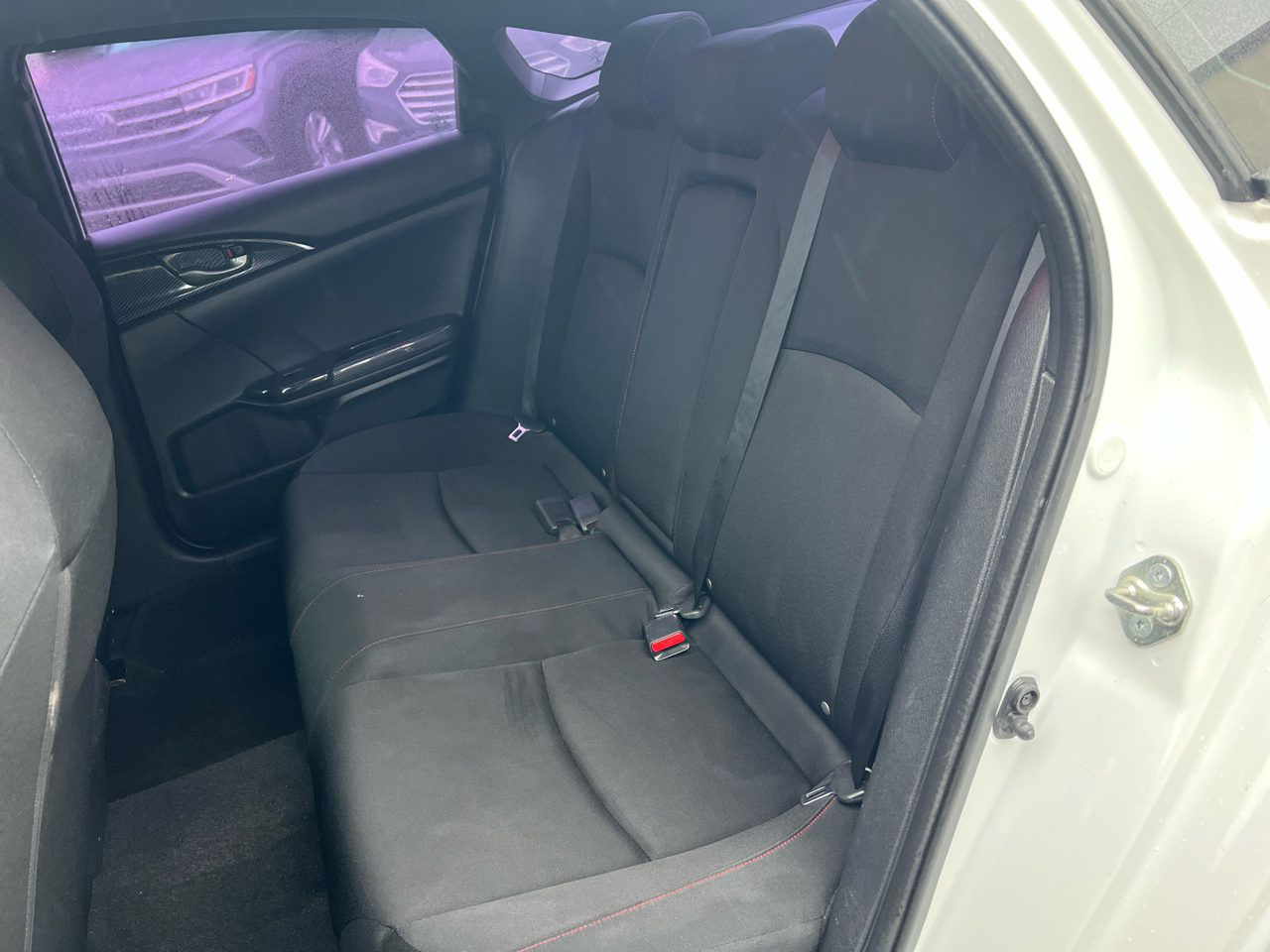 Honda Civic Si Sedan 2017 Honda Civic Si Sedan 2017