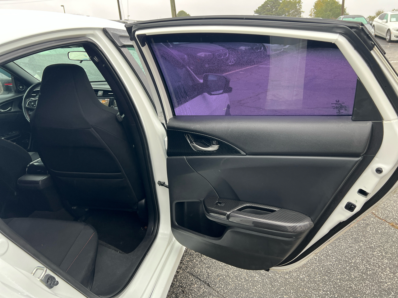 Honda Civic Si Sedan 2017 Honda Civic Si Sedan 2017