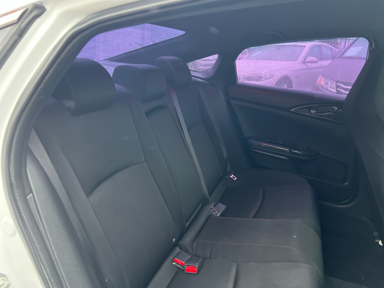 Honda Civic Si Sedan 2017 Honda Civic Si Sedan 2017