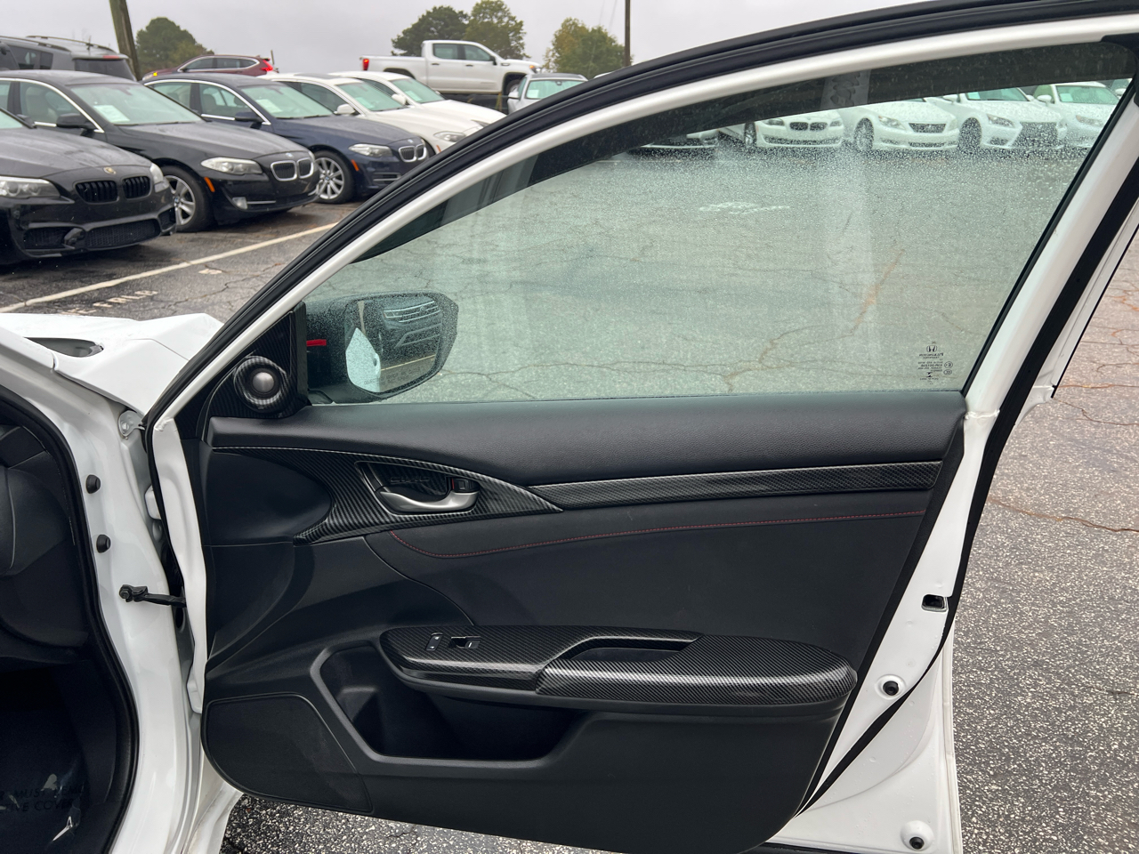 Honda Civic Si Sedan 2017 Honda Civic Si Sedan 2017