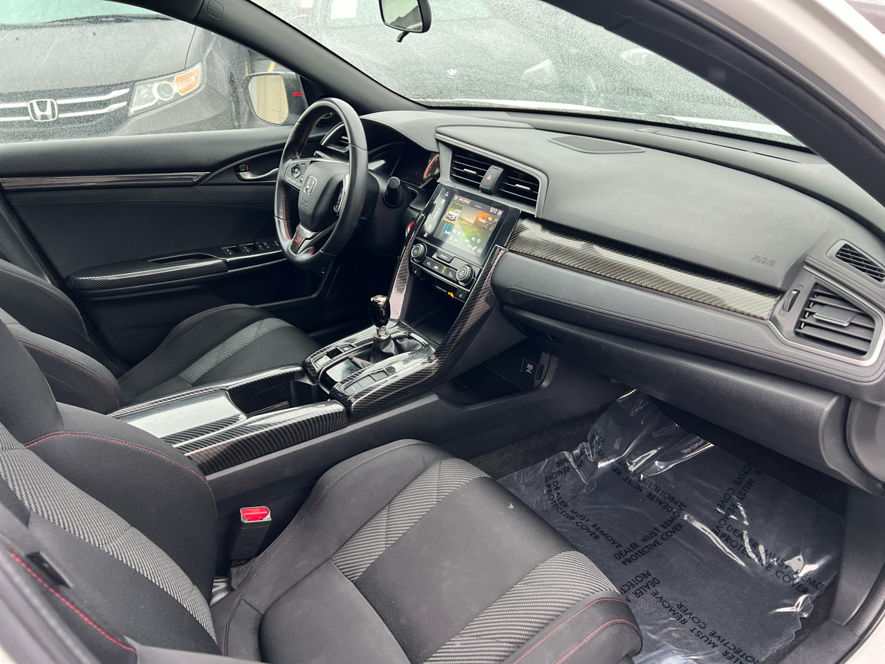 Honda Civic Si Sedan 2017 Honda Civic Si Sedan 2017