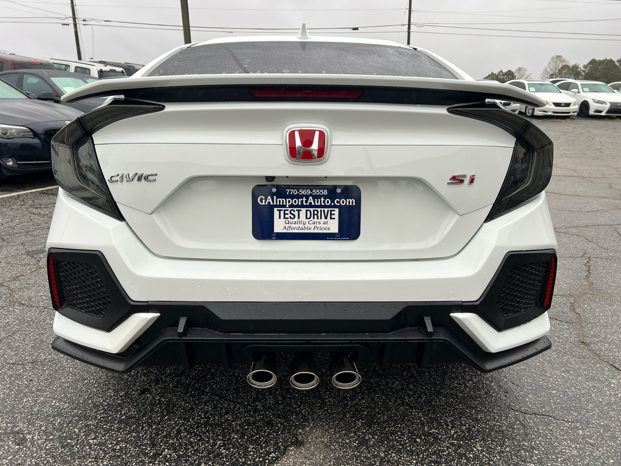 Honda Civic Si Sedan 2017 Honda Civic Si Sedan 2017