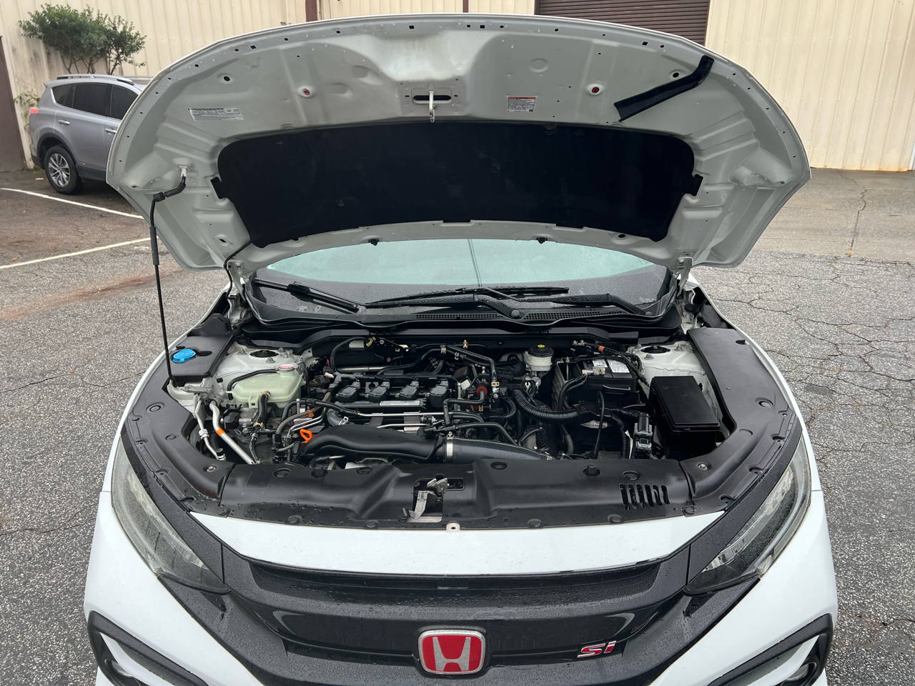 Honda Civic Si Sedan 2017 Honda Civic Si Sedan 2017