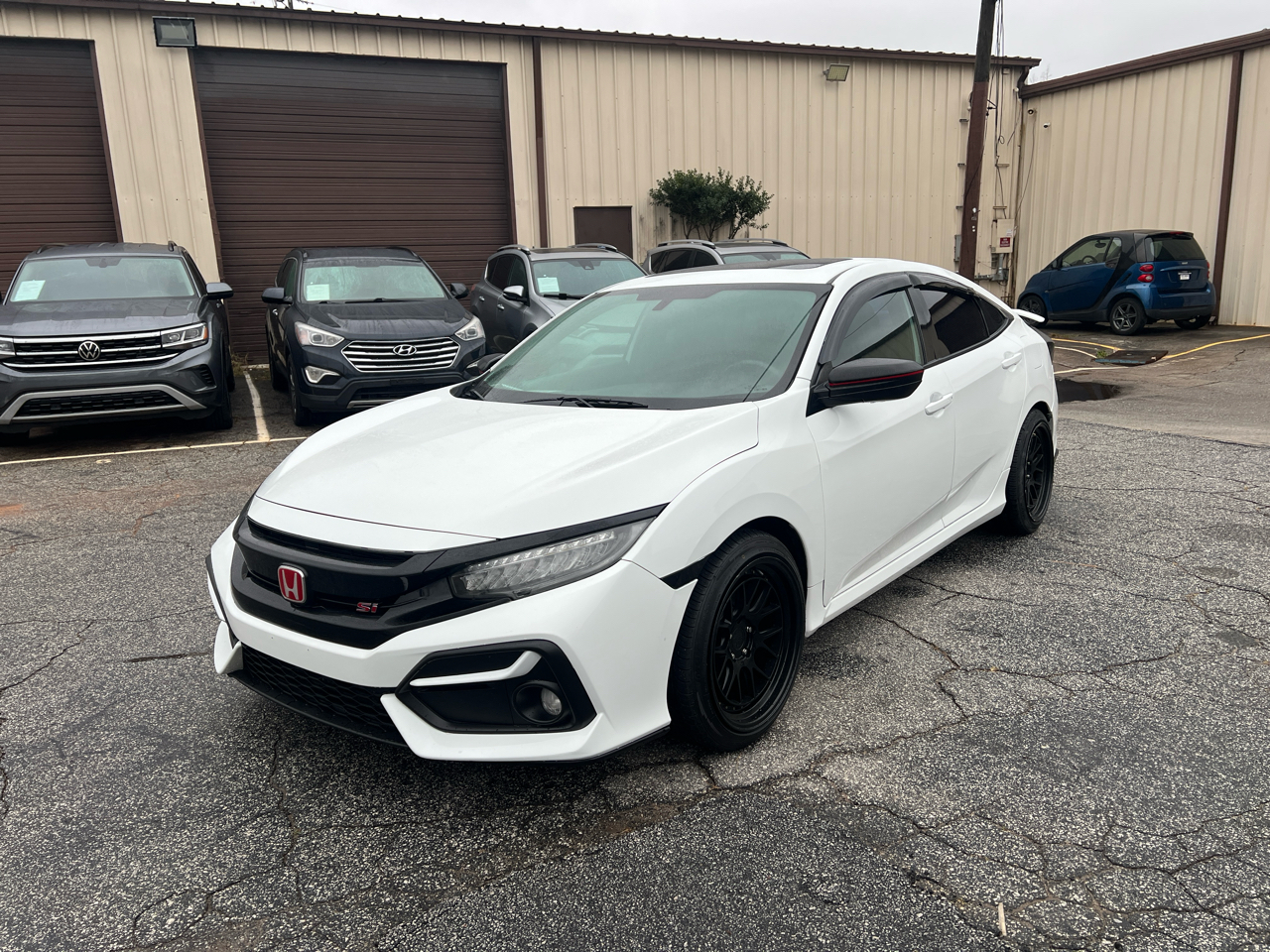 2017 Honda Civic Si's photo