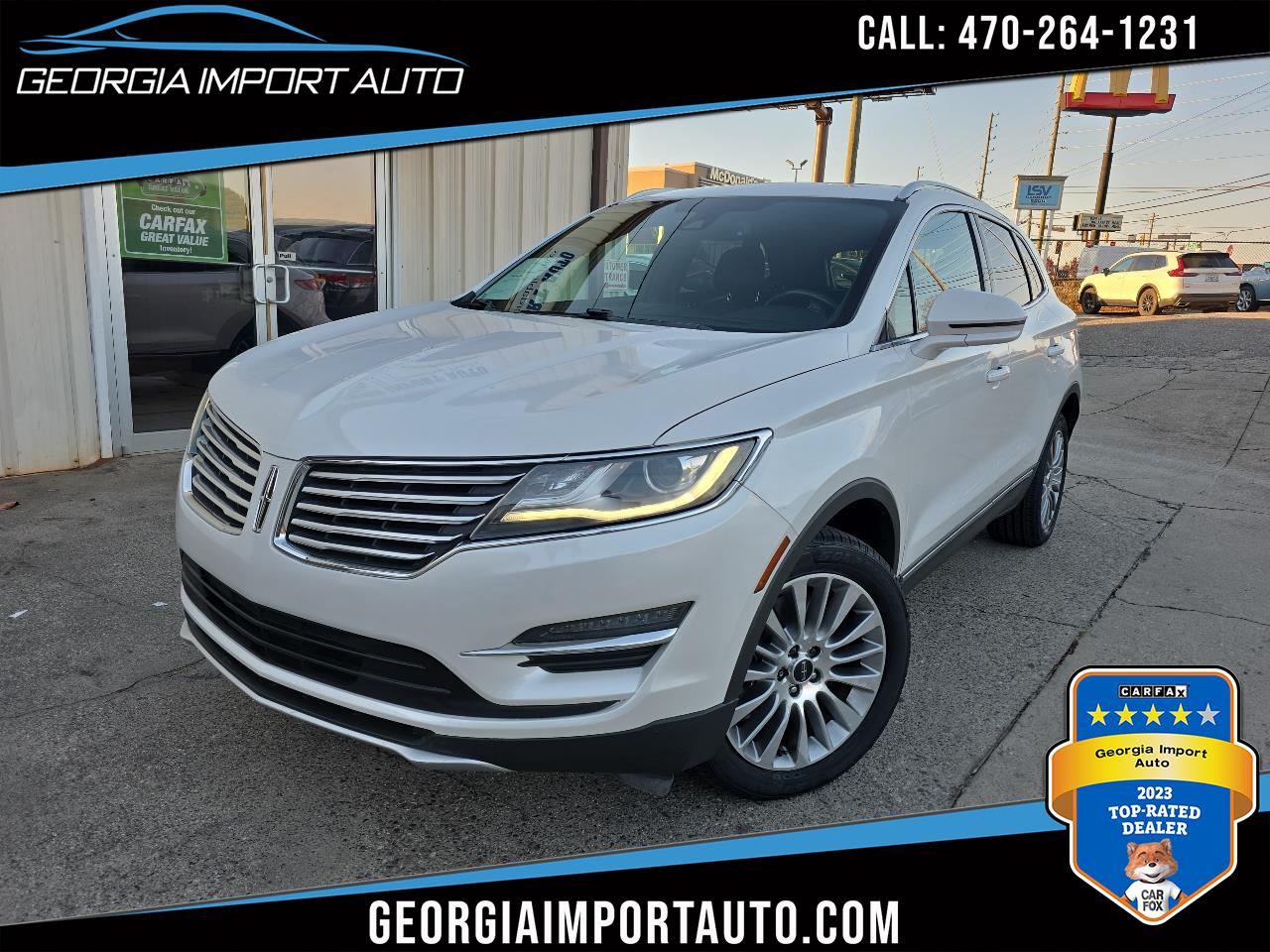 2016 Lincoln MKC Reserve