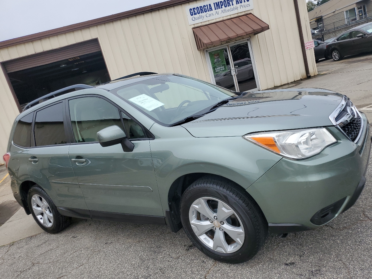2015 Subaru Forester 2.5i Premium photo 11