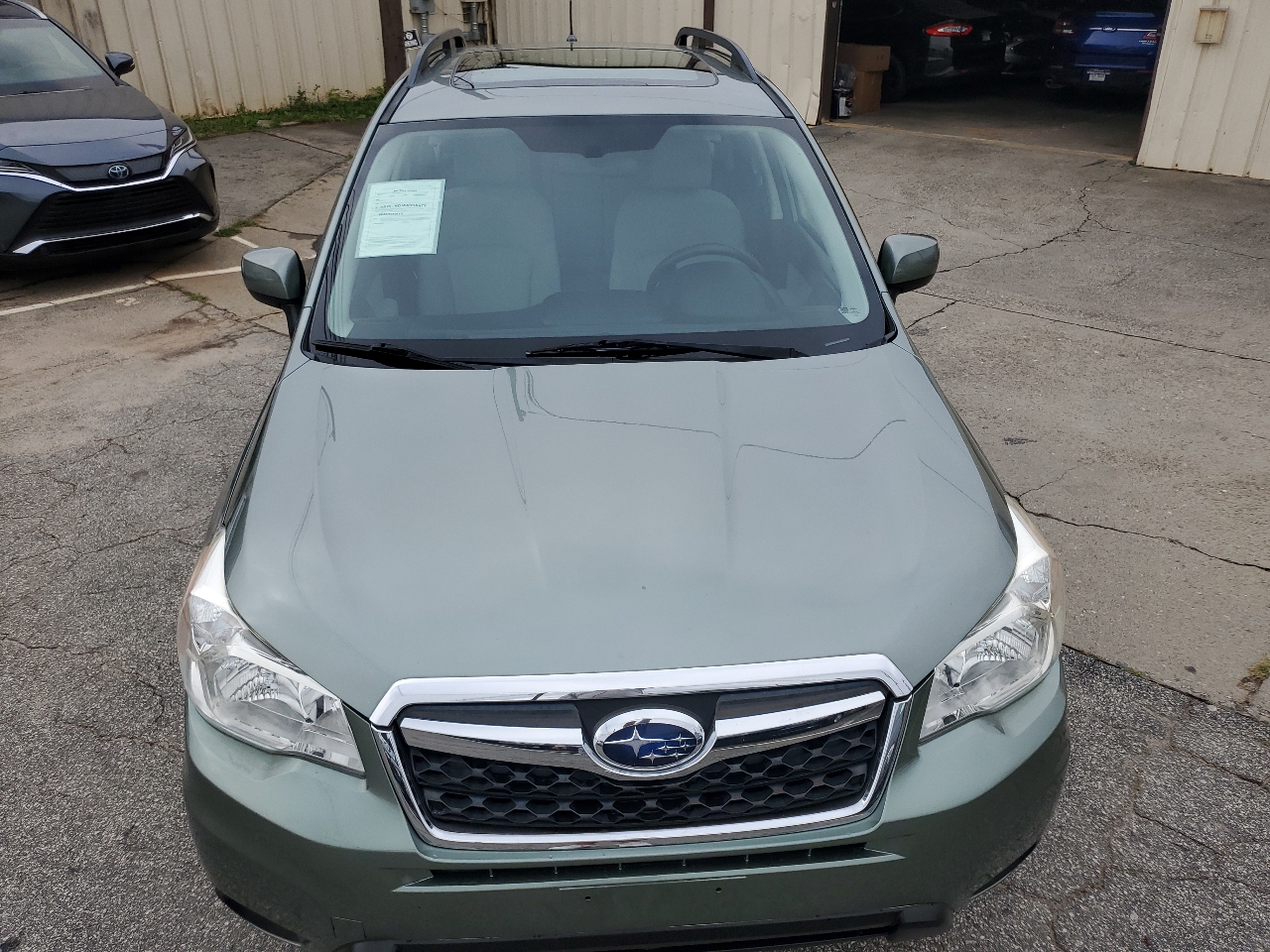 2015 Subaru Forester 2.5i Premium photo 44