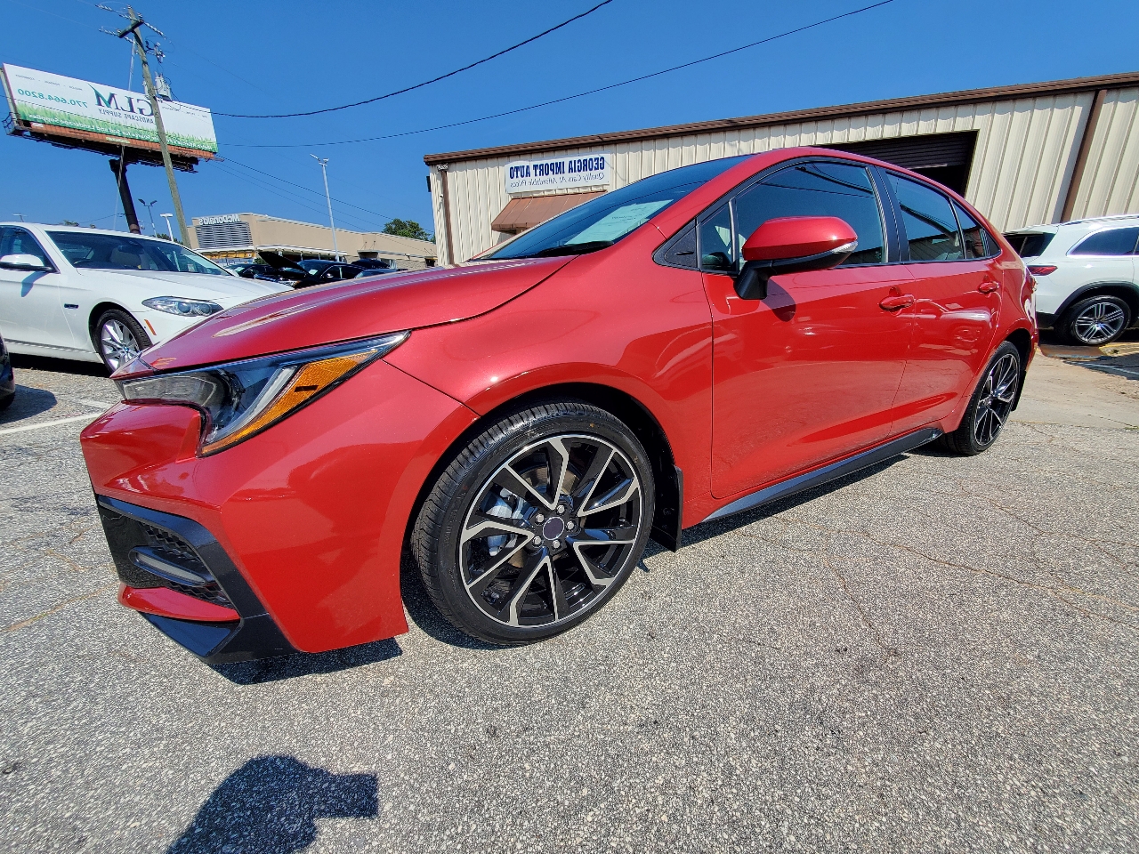 2020 Toyota Corolla SE