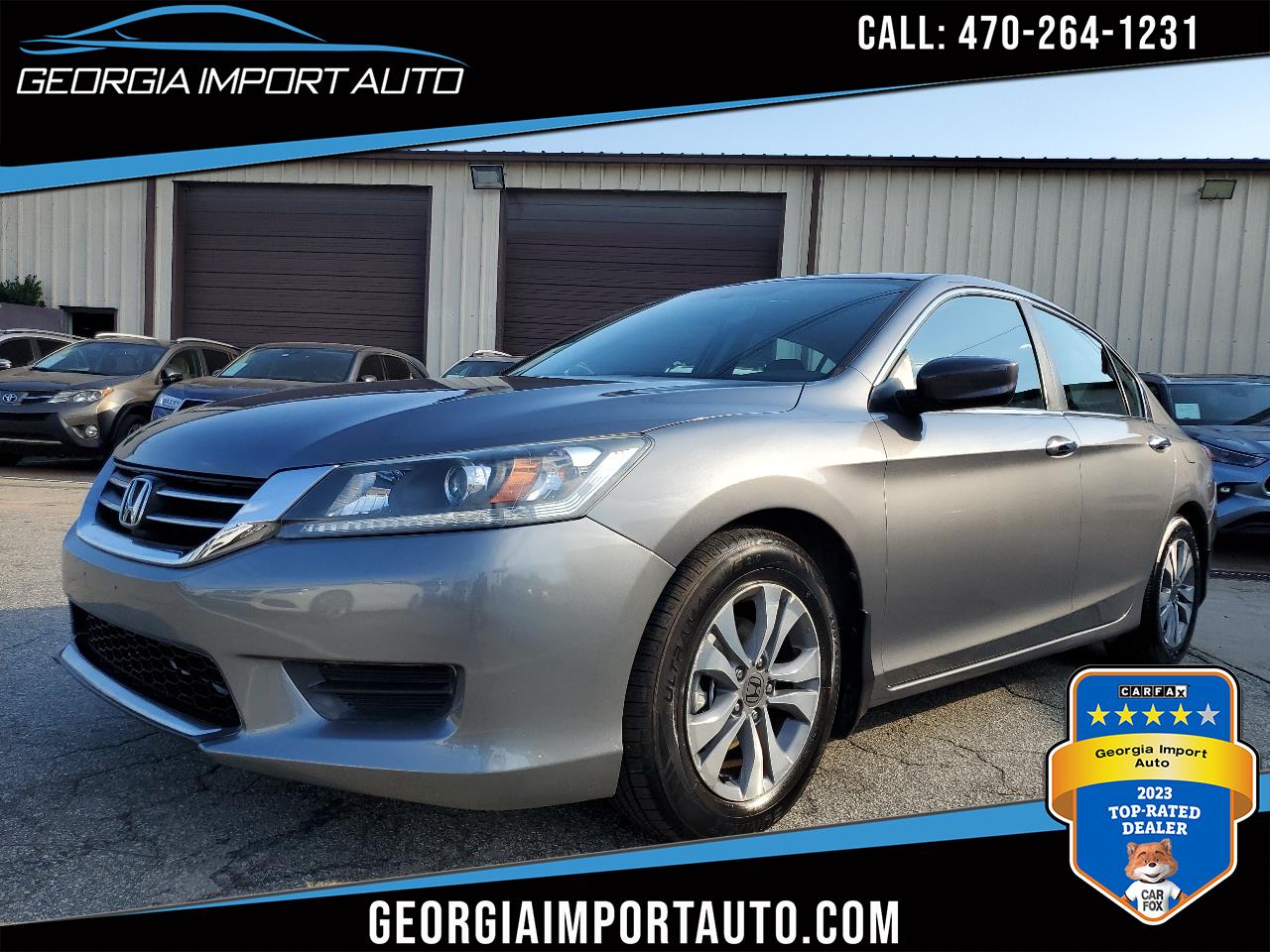 2015 Honda Accord LX Sedan CVT