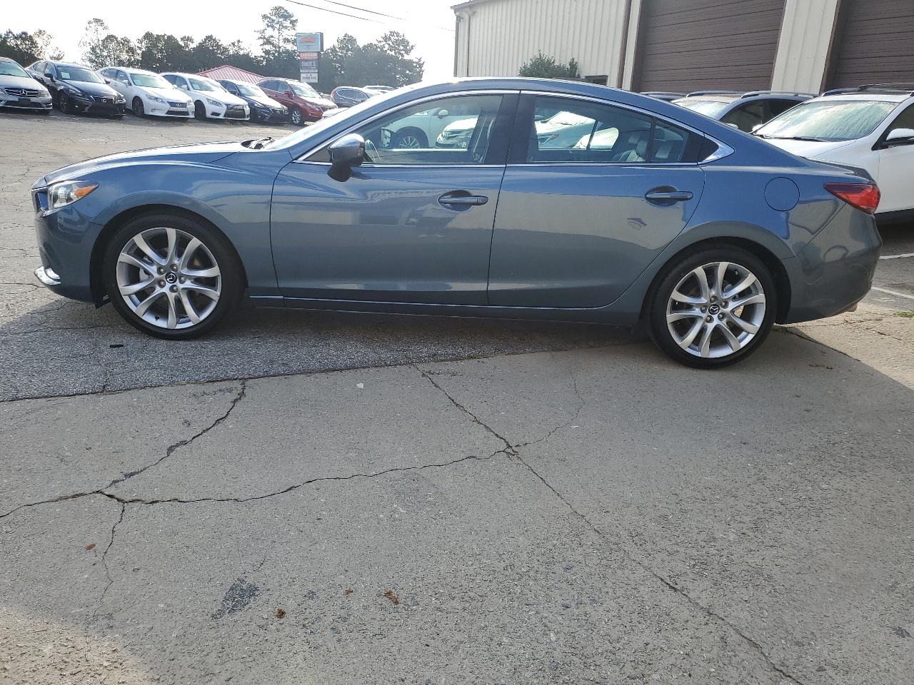 2014 Mazda Mazda6 Touring photo 5