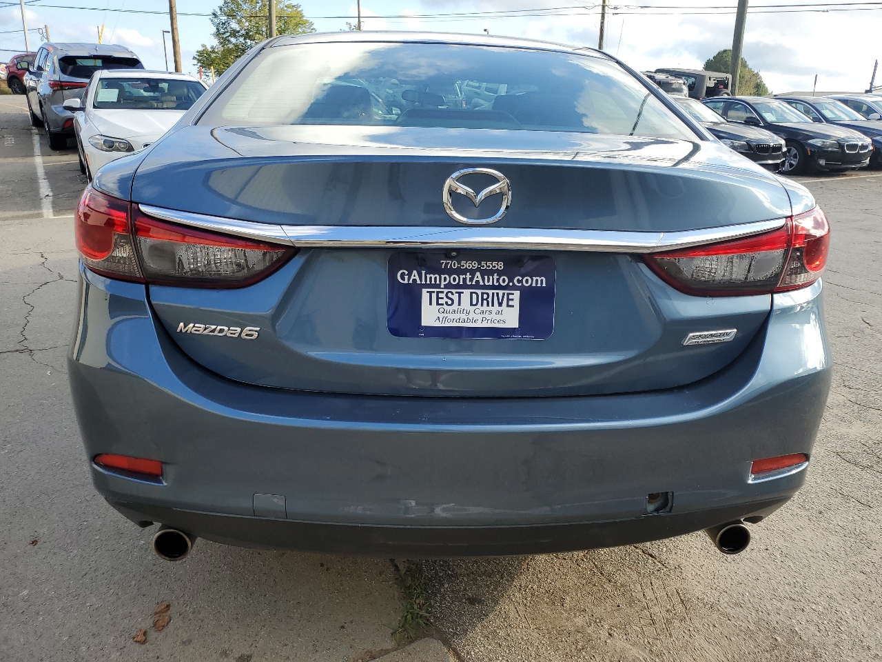 2014 Mazda Mazda6 Touring photo 7