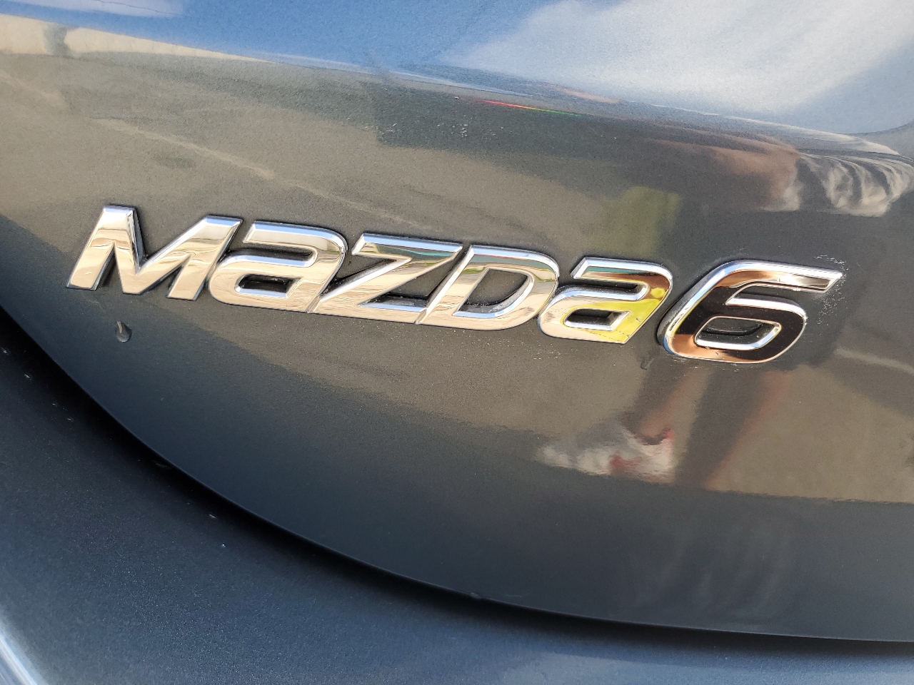 2014 Mazda Mazda6 Touring photo 8