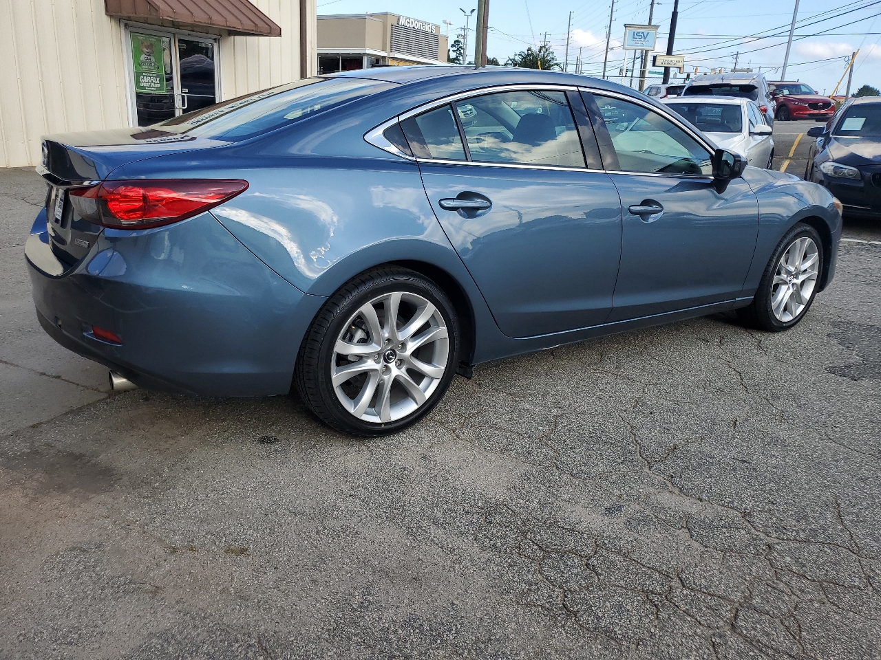 2014 Mazda Mazda6 Touring photo 10