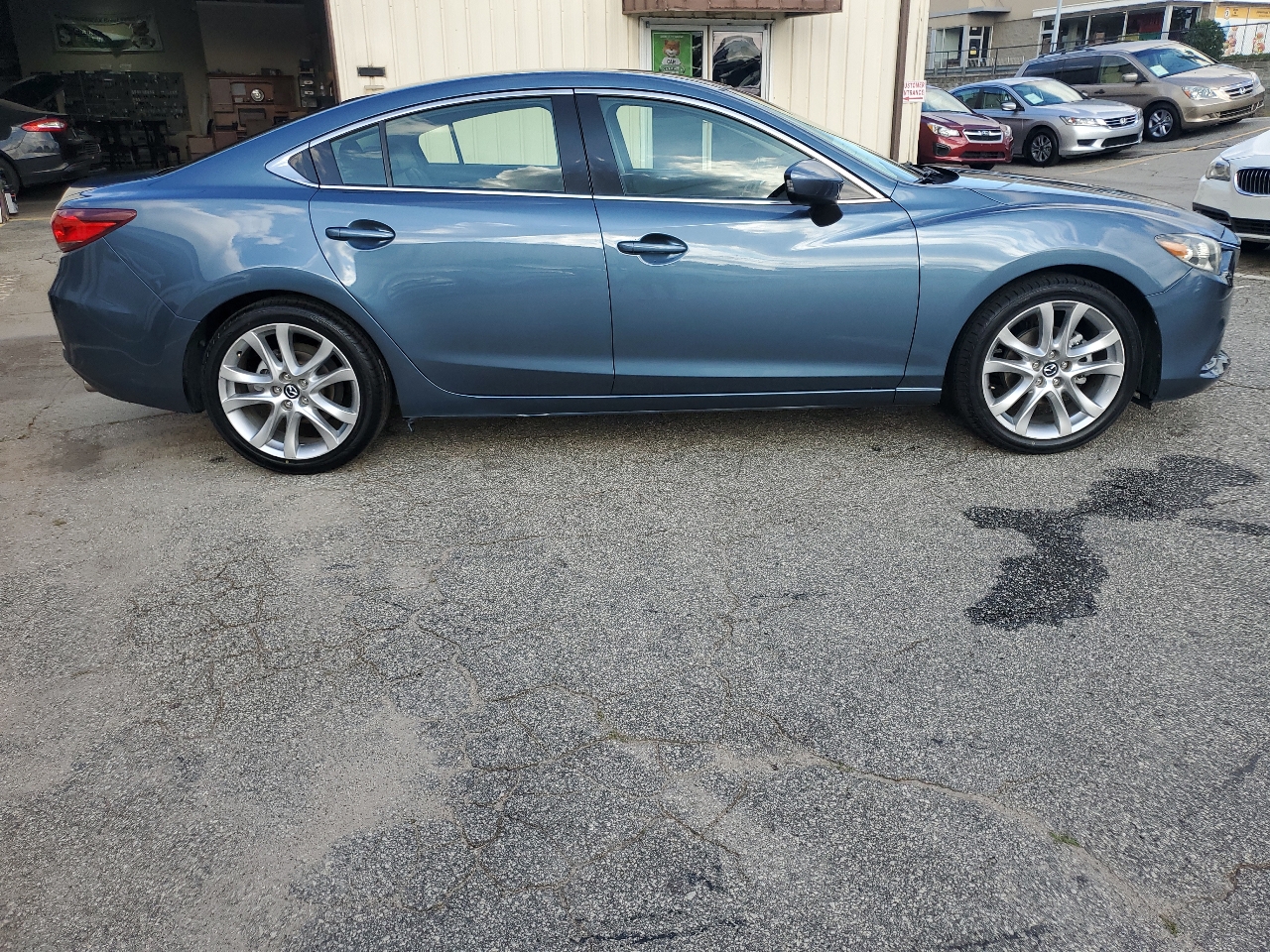 2014 Mazda Mazda6 Touring photo 11
