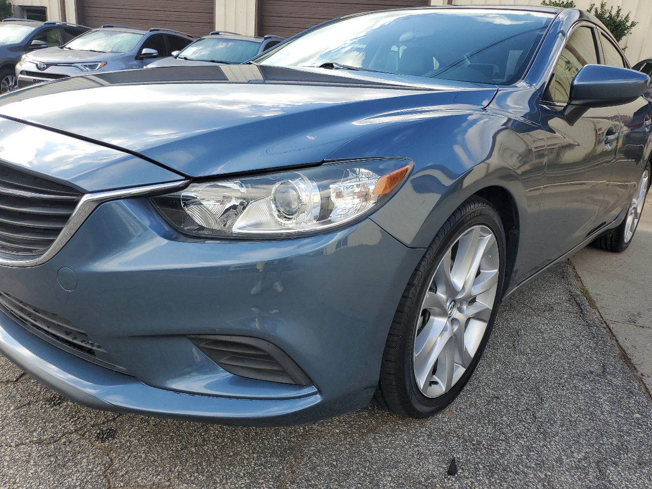 2014 Mazda Mazda6 Touring photo 16