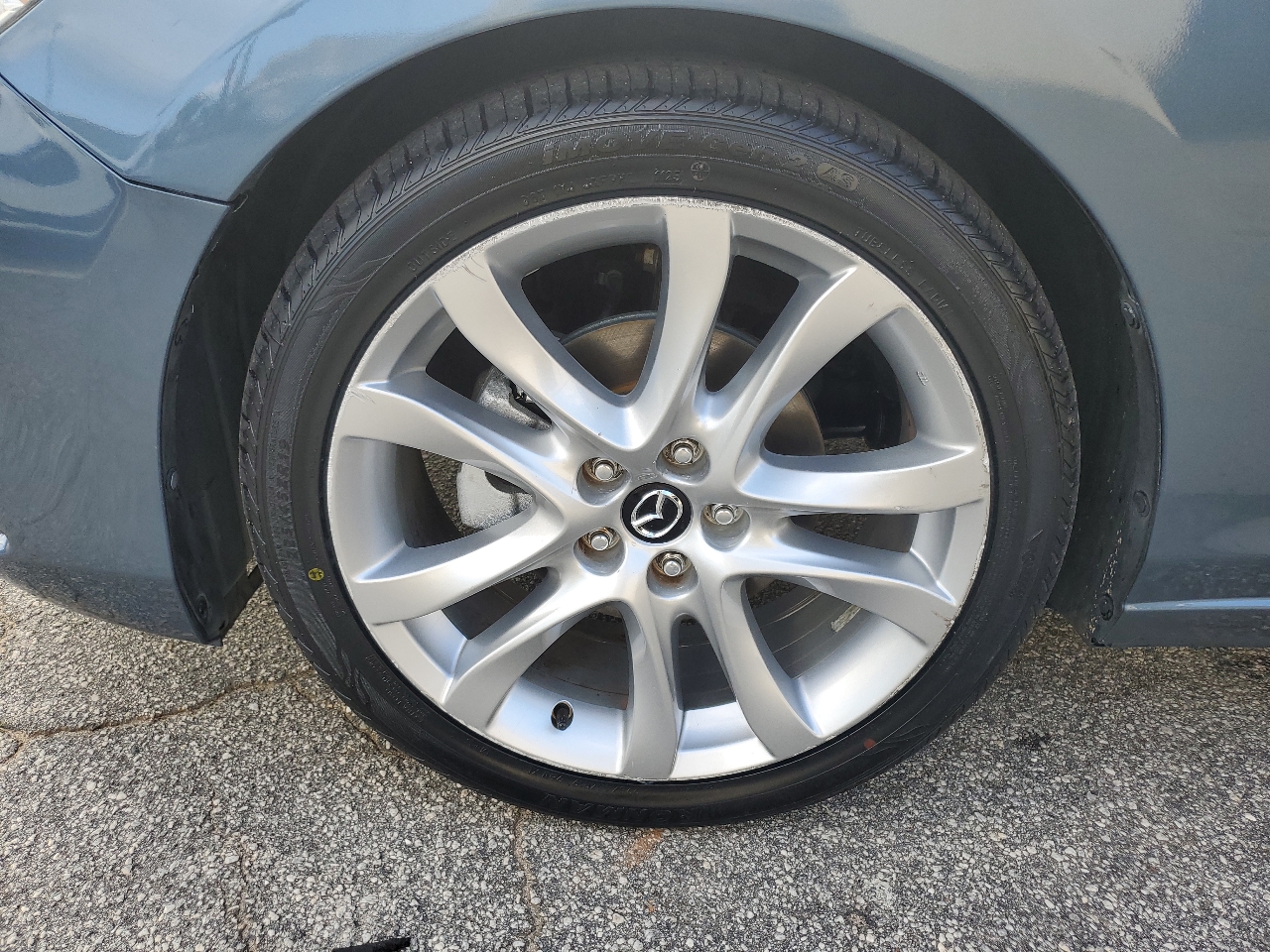 2014 Mazda Mazda6 Touring photo 17