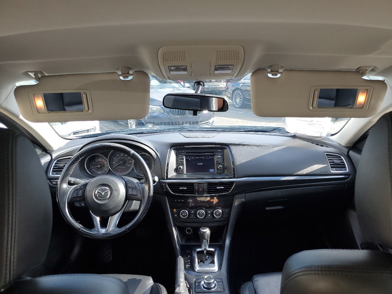 2014 Mazda Mazda6 Touring photo 2