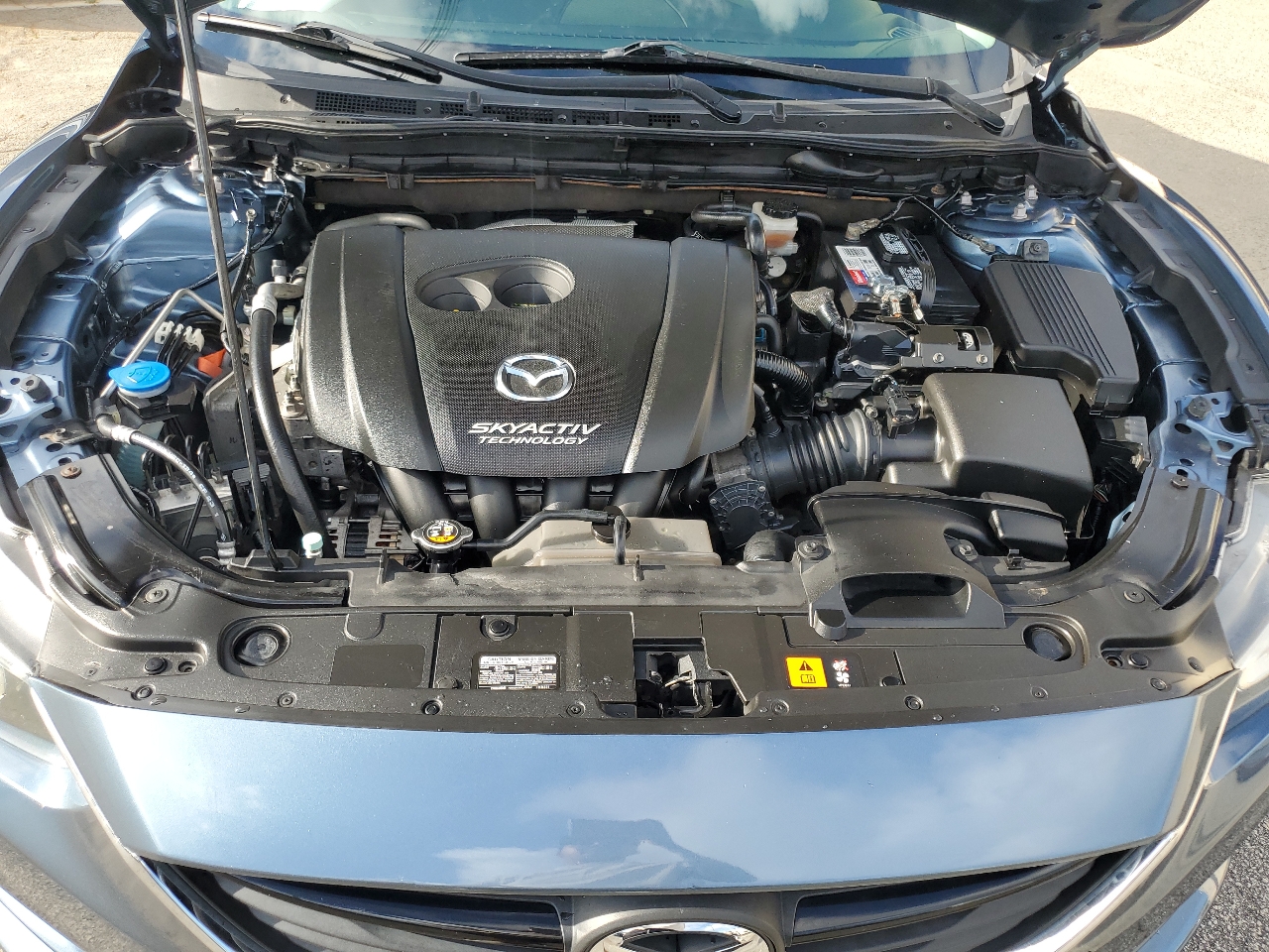 2014 Mazda Mazda6 Touring photo 40