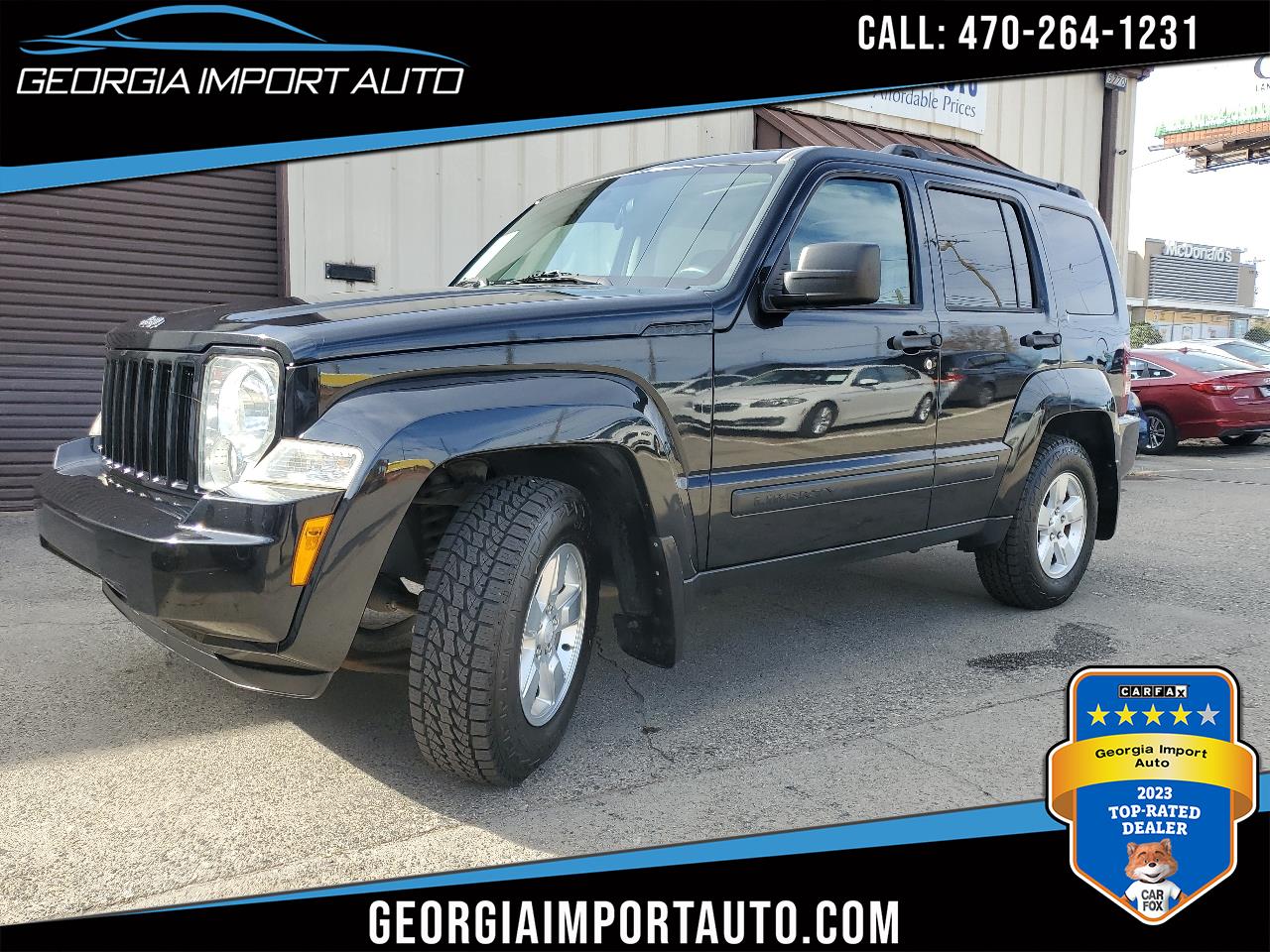 2011 Jeep Liberty Sport