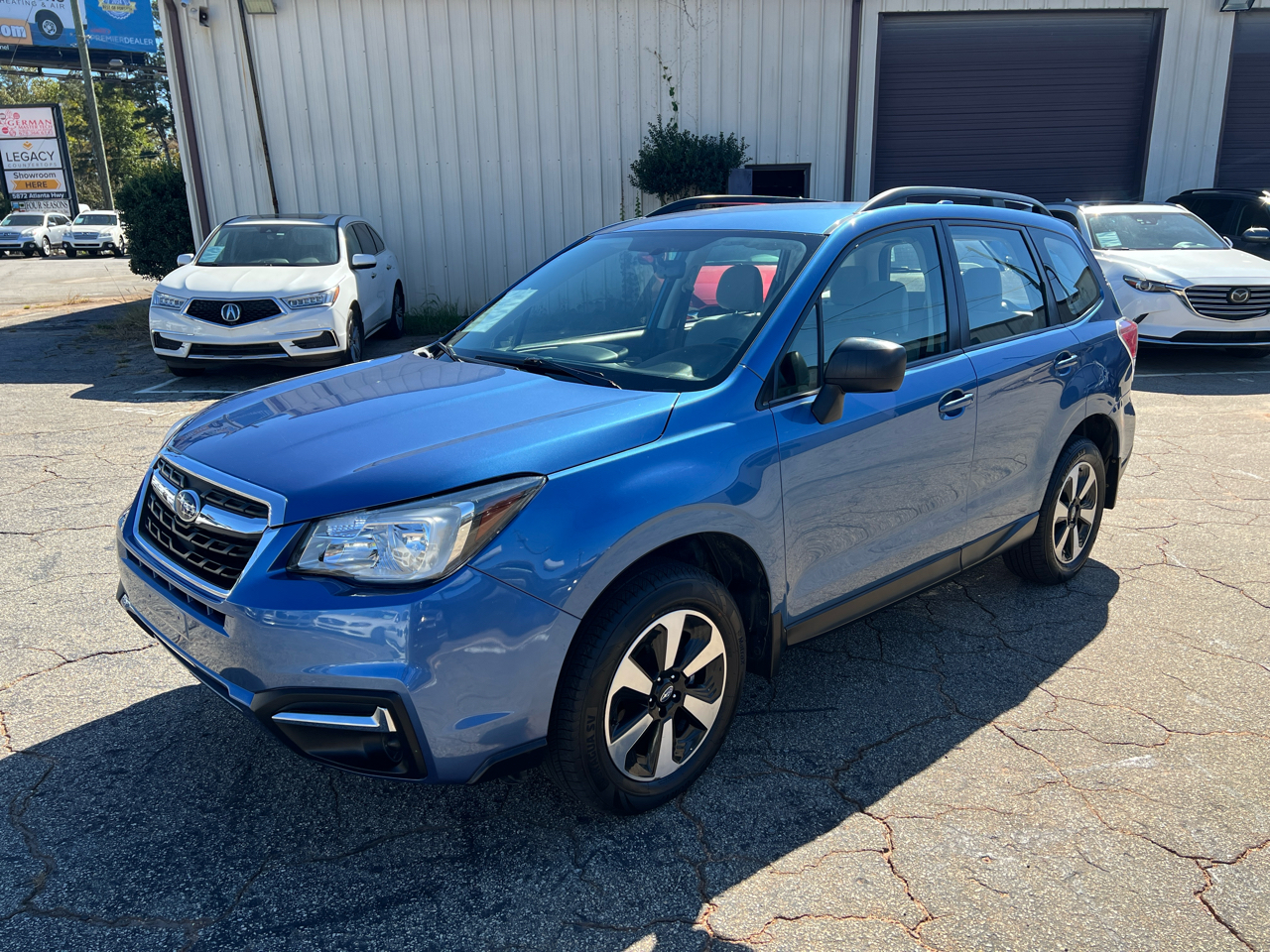 Subaru Forester 2.5i Premium PZEV CVT 2017 Subaru Forester 2.5i Premium PZEV CVT 2017