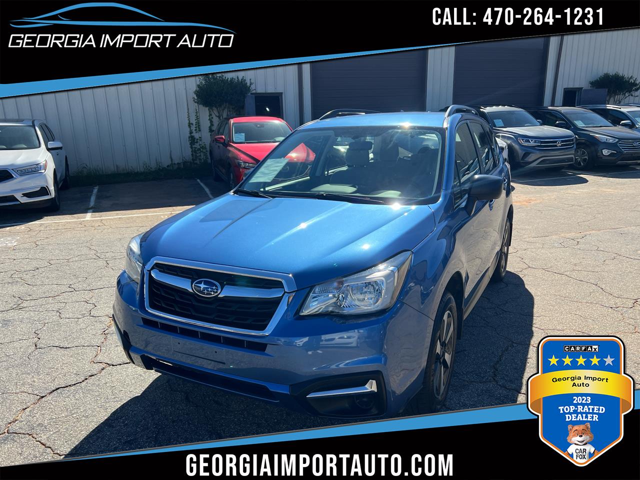 2017 Subaru Forester Base