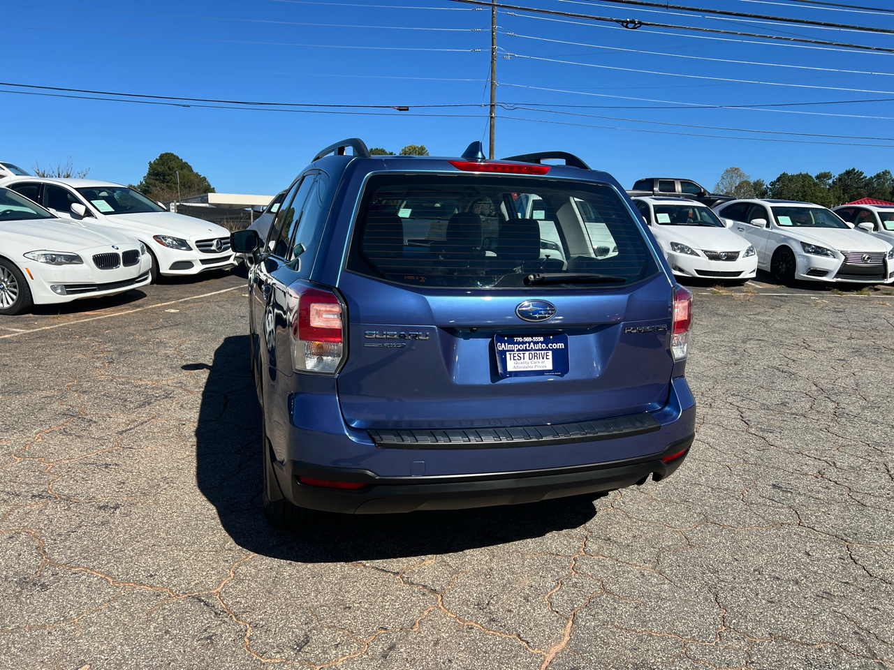 Subaru Forester 2.5i Premium PZEV CVT 2017 Subaru Forester 2.5i Premium PZEV CVT 2017