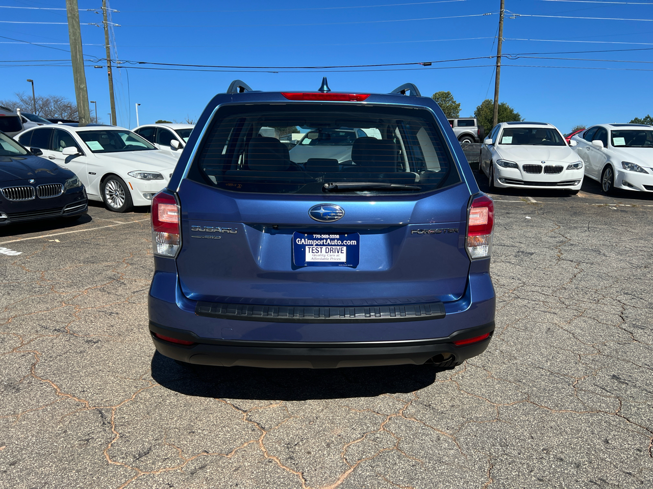 Subaru Forester 2.5i Premium PZEV CVT 2017 Subaru Forester 2.5i Premium PZEV CVT 2017