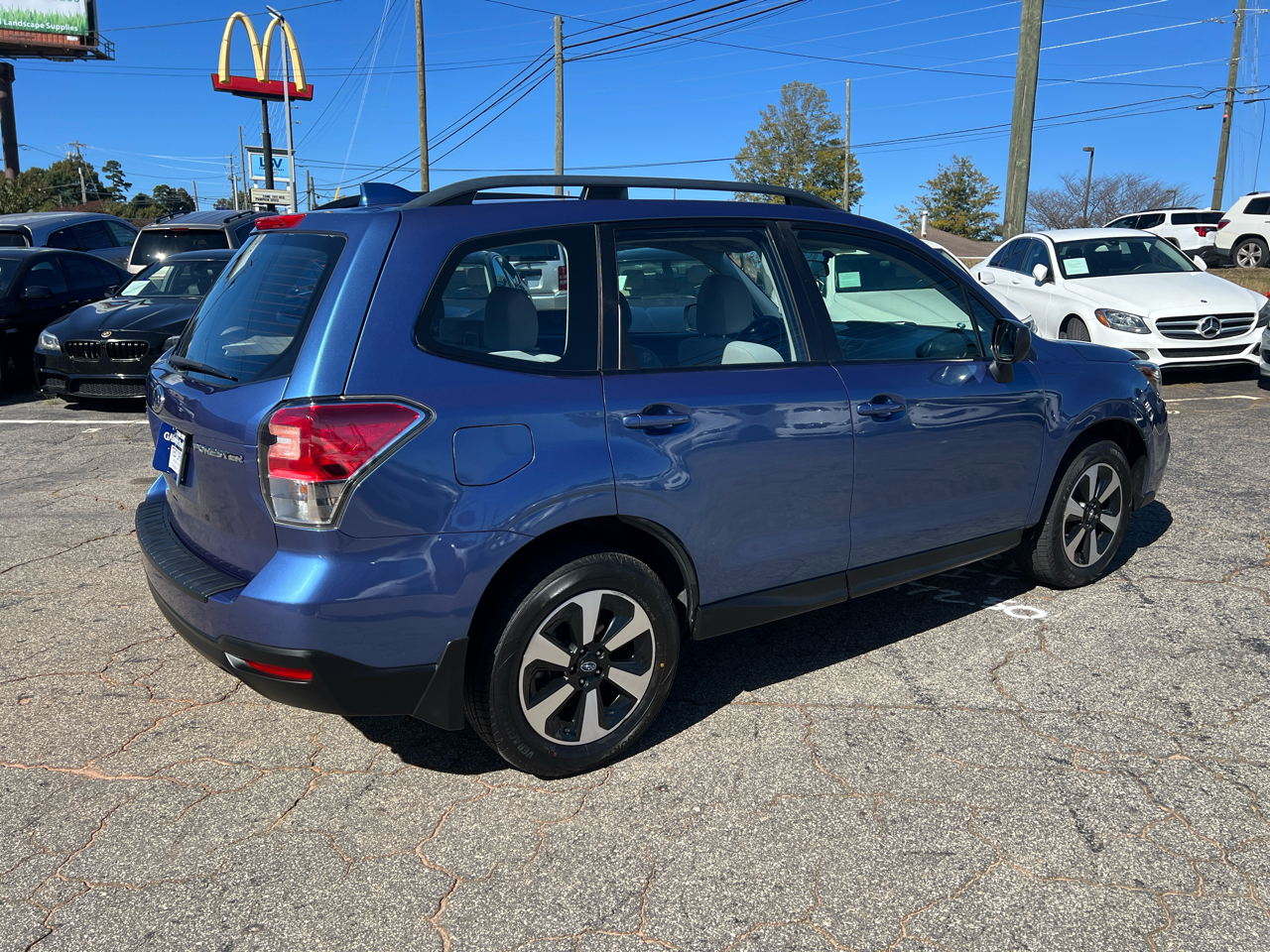 Subaru Forester 2.5i Premium PZEV CVT 2017 Subaru Forester 2.5i Premium PZEV CVT 2017